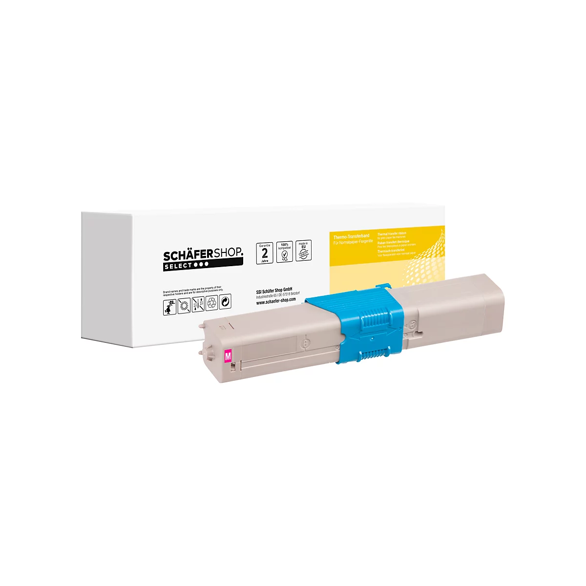 Schäfer Shop Select tonercassette identiek aan OKI 44469705 magenta