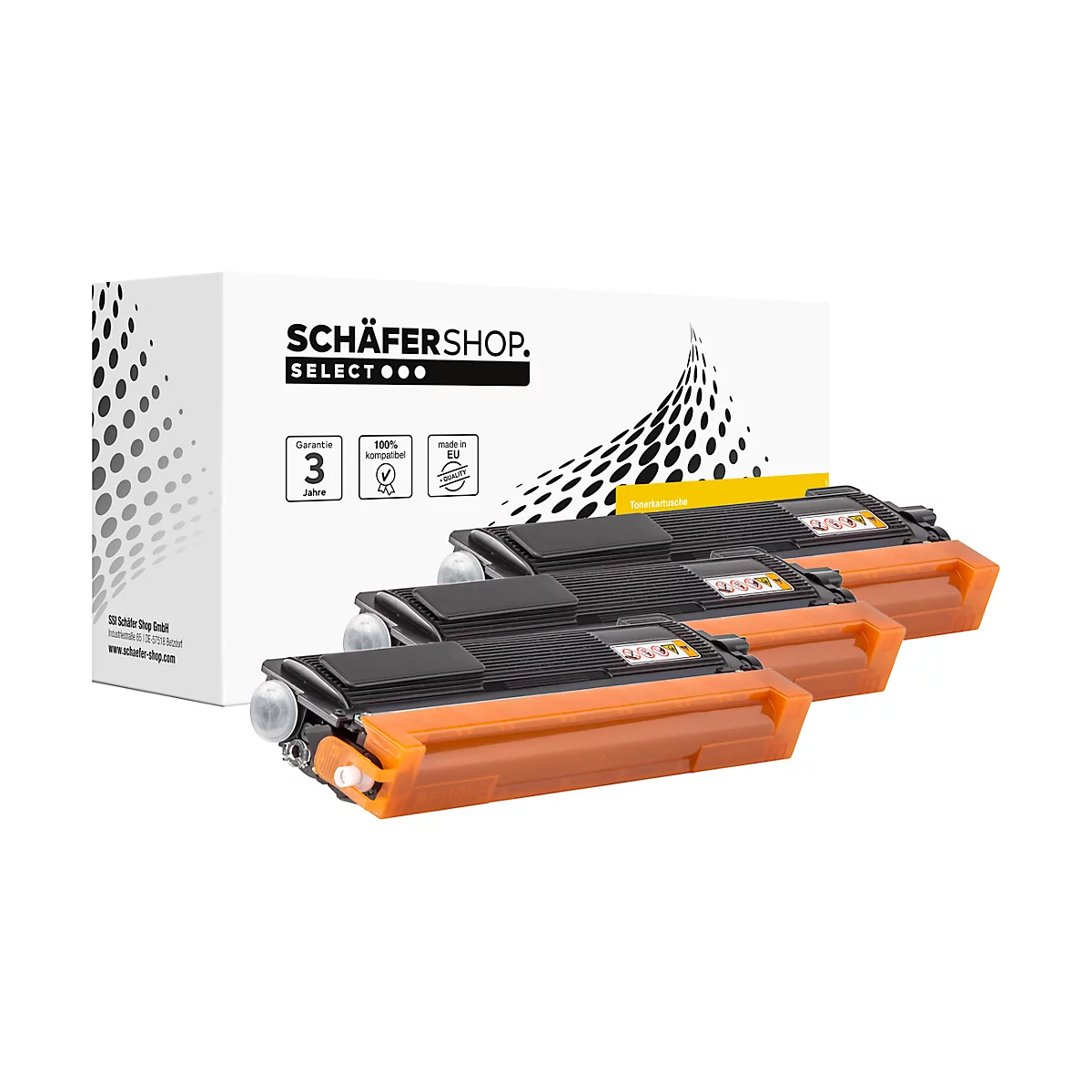 Schäfer Shop Select Tonerset SSI comp. m. Brother TN230CMY