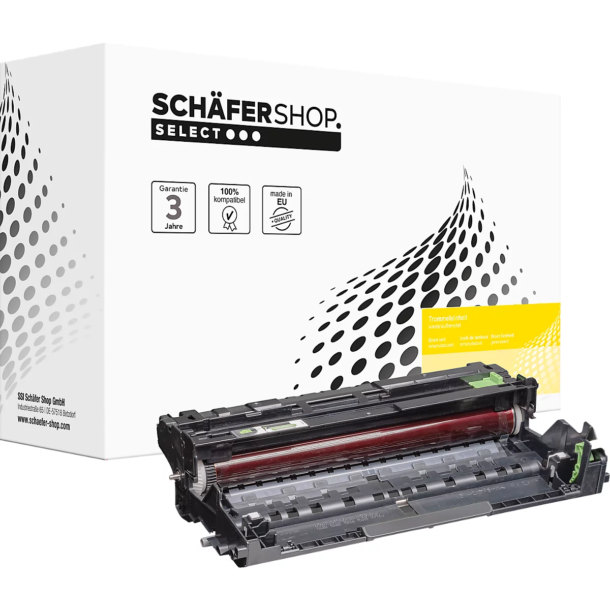 Schäfer Shop Select, trommelmodule vervangt Brother DR3400