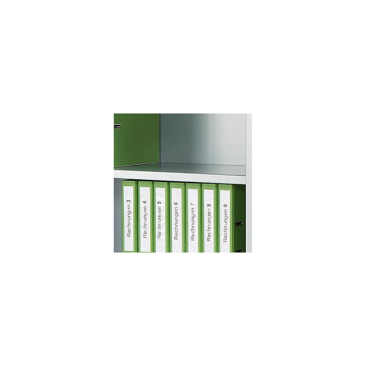 Schäfer Shop Select Tussenplaat, voor schuifdeurkast, 1200 x 325 mm, 2 stuks