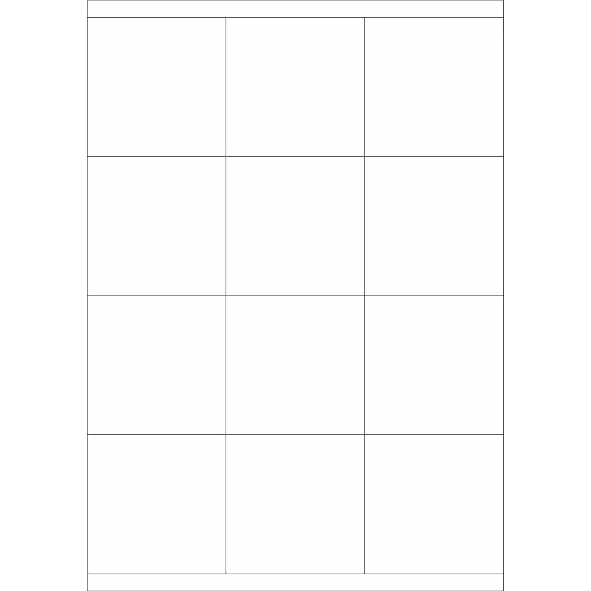 Schäfer Shop Select Universal-Etiketten, 70,0 x 70,0 mm = 3,5' Disk, Permanentkleber, 1200 Stück