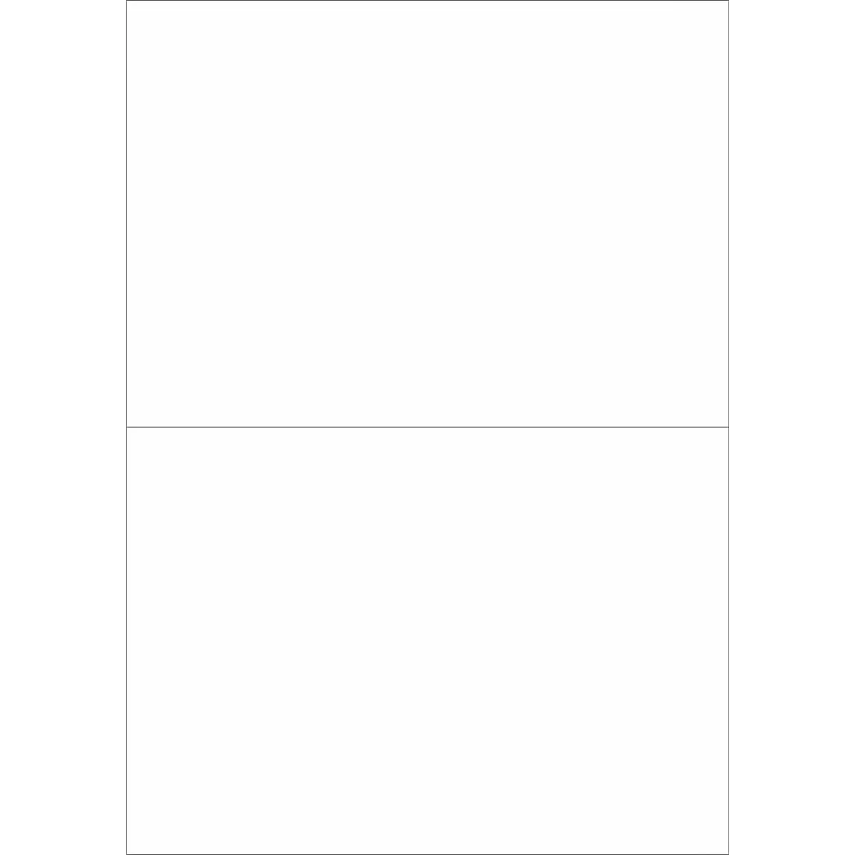 Schäfer Shop Select Universele etiketten, 210,0 x 148,0 mm, permanentklever, 200 stuks