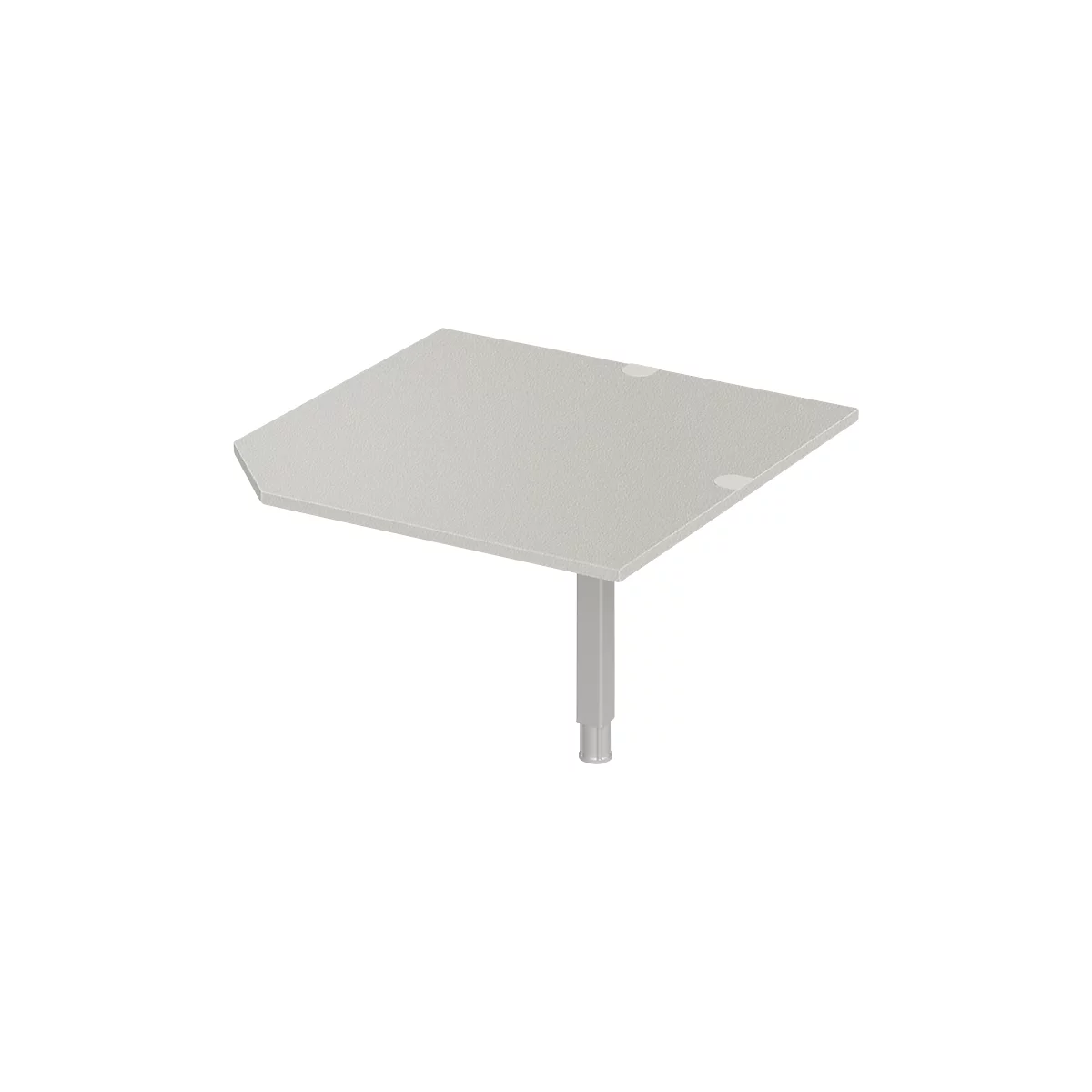 Schäfer Shop Select Verbindingsplaat PLANOVA ERGOSTYLE, CAD, B 1000, poot, lichtgrijs 