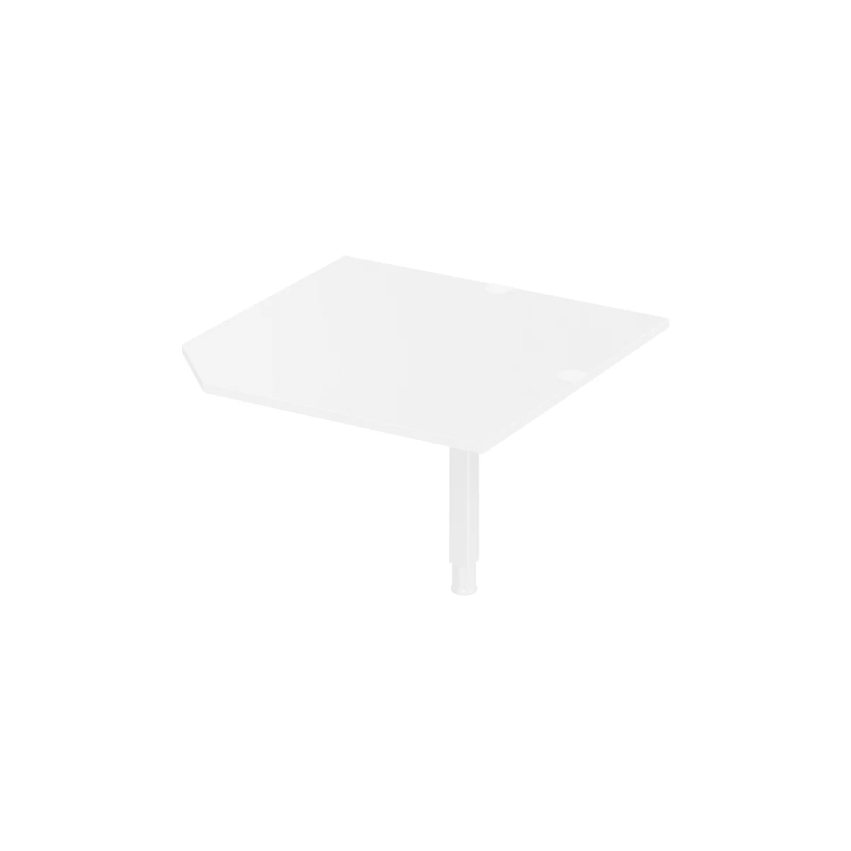 Schäfer Shop Select Verbindingsplaat PLANOVA ERGOSTYLE, CAD, B 1000, poot, wit 