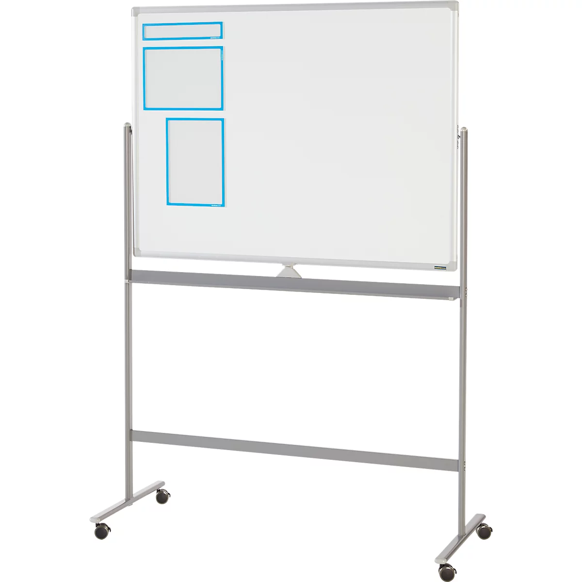 Sch Fer Shop Select Verrijdbaar Whiteboard Aan Zijden Te Gebruiken