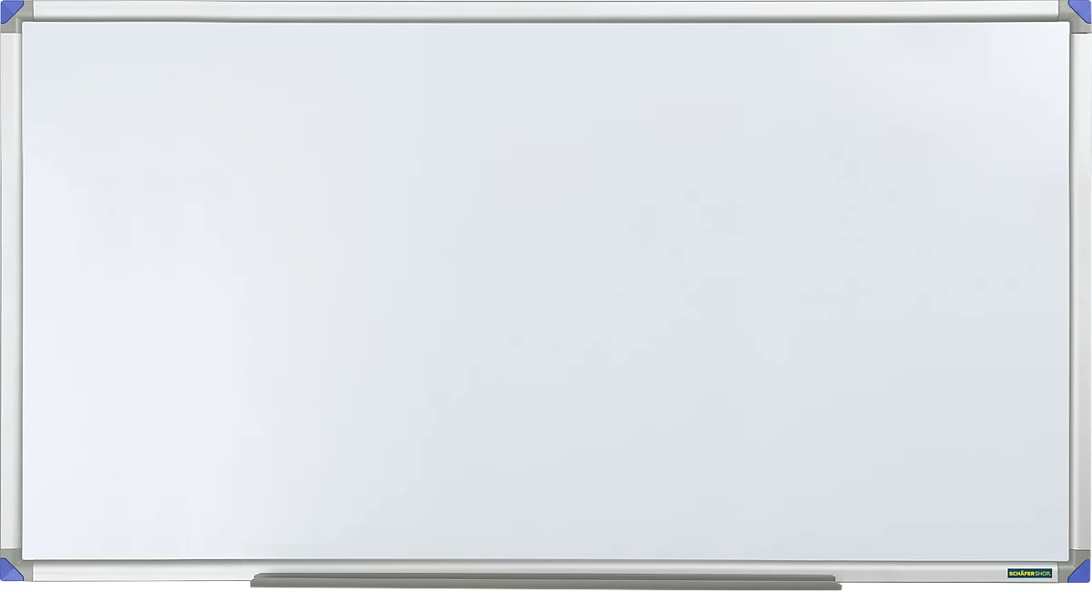 Schäfer Shop Select Whiteboard 1215, weiß kunststoffbeschichtet, 1200 x 1500 mm