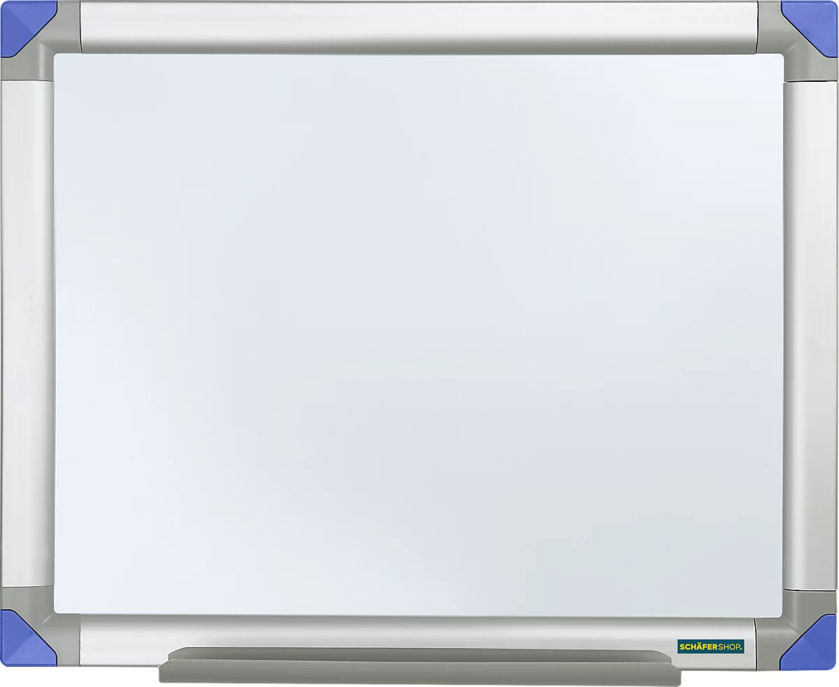 Schäfer Shop Select Whiteboard 3045, weiß kunststoffbeschichtet, 300 x 450 mm