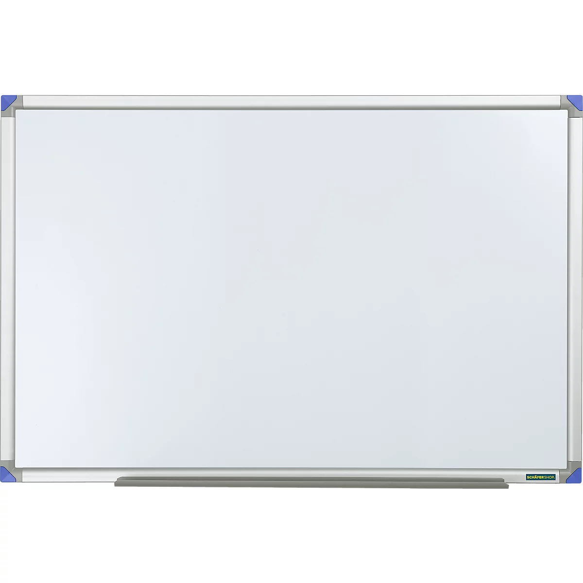 Schäfer Shop Select Whiteboard 6090, weiß kunststoffbeschichtet, 600 x 900 mm