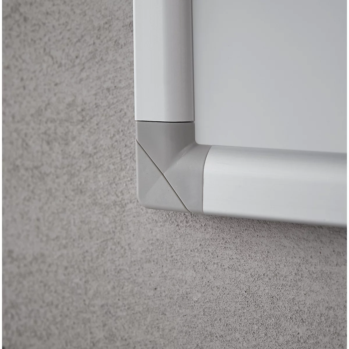 Schäfer Shop Select Whiteboard 90120 emailliert, Alurahmen + Whiteboard-Zubehör-Set Standard GRATIS