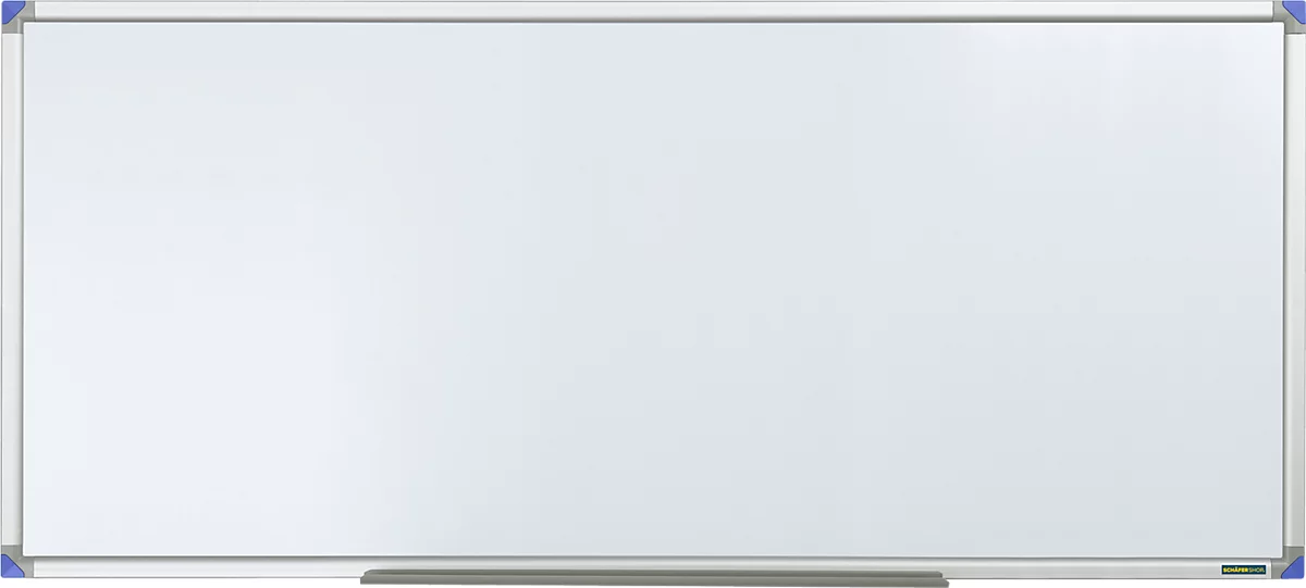 Schäfer Shop Select Whiteboard 9018, weiß kunststoffbeschichtet, 900 x 1800 mm