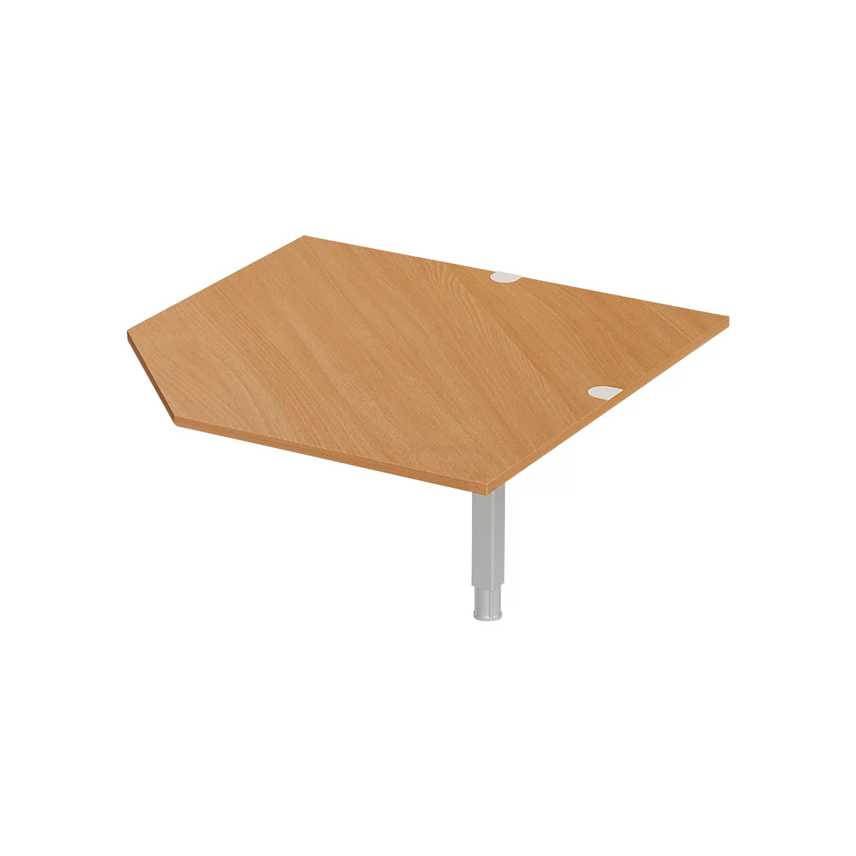 Schäfer Shop Select Winkelplatte PLANOVA ERGOSTYLE, CAD, B 1200, Buche-Dekor