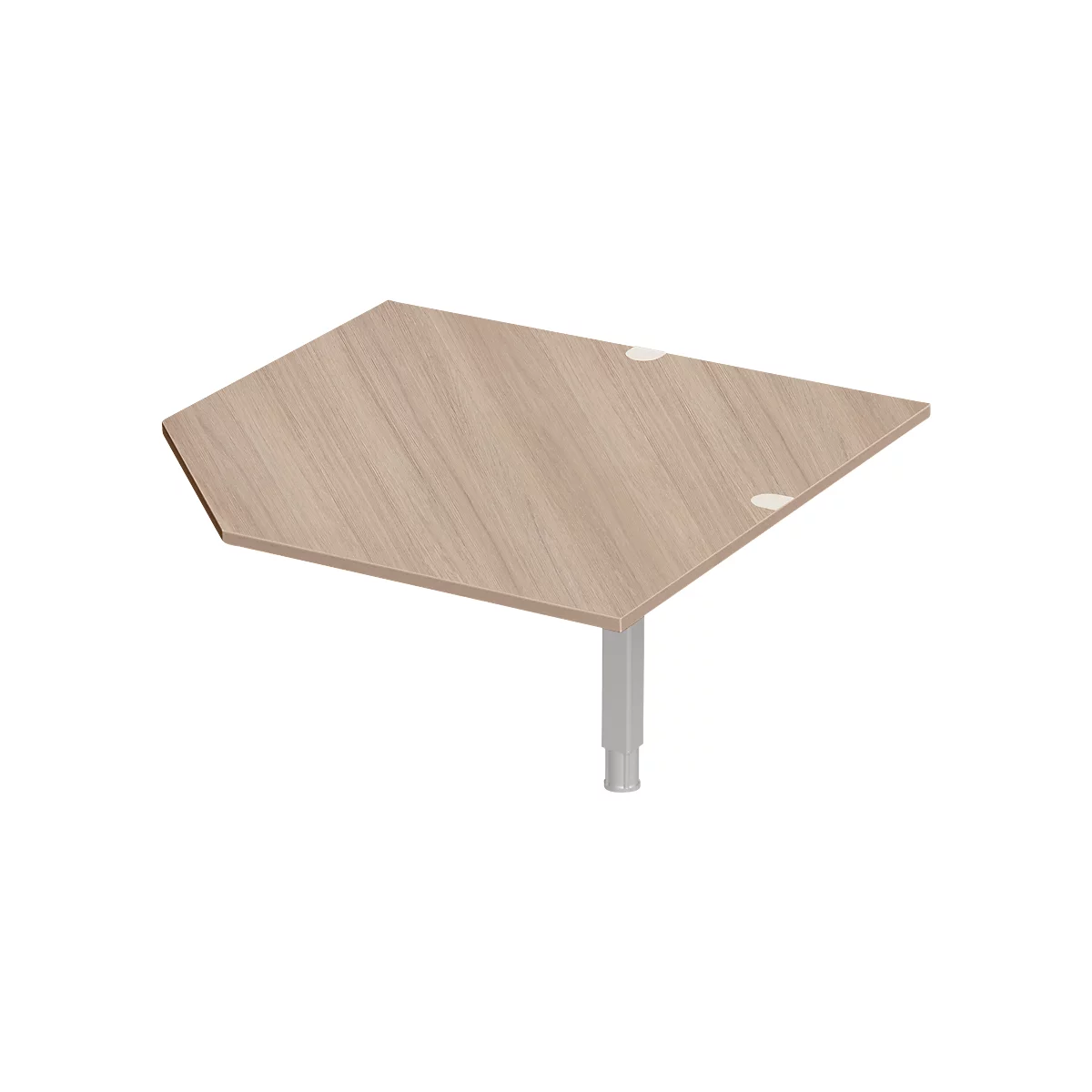 Schäfer Shop Select Winkelplatte PLANOVA ERGOSTYLE, CAD, B 1200, Eiche-Dekor
