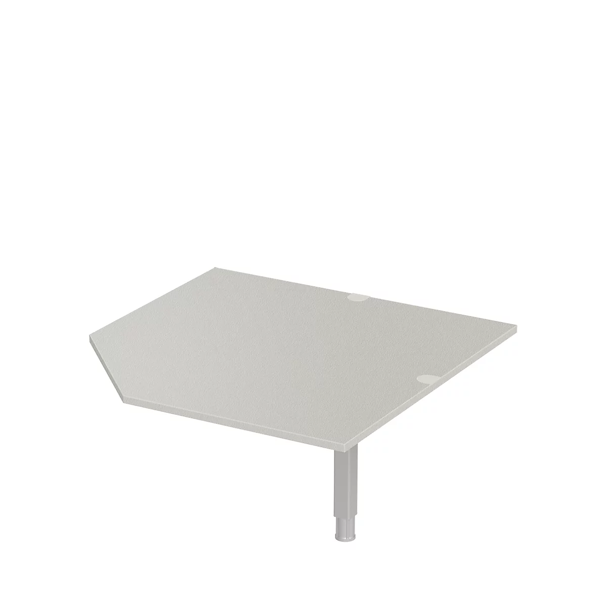 Schäfer Shop Select Winkelplatte PLANOVA ERGOSTYLE, CAD, B 1200, lichtgrau