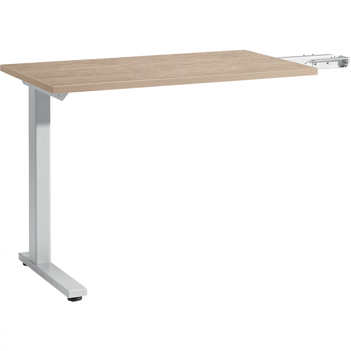 Schäfer Shop Selecteer Add-on tabel Start Off, f. T-voet, rechthoekig, B 1000 x D 600 x H 735 mm, eiken decor