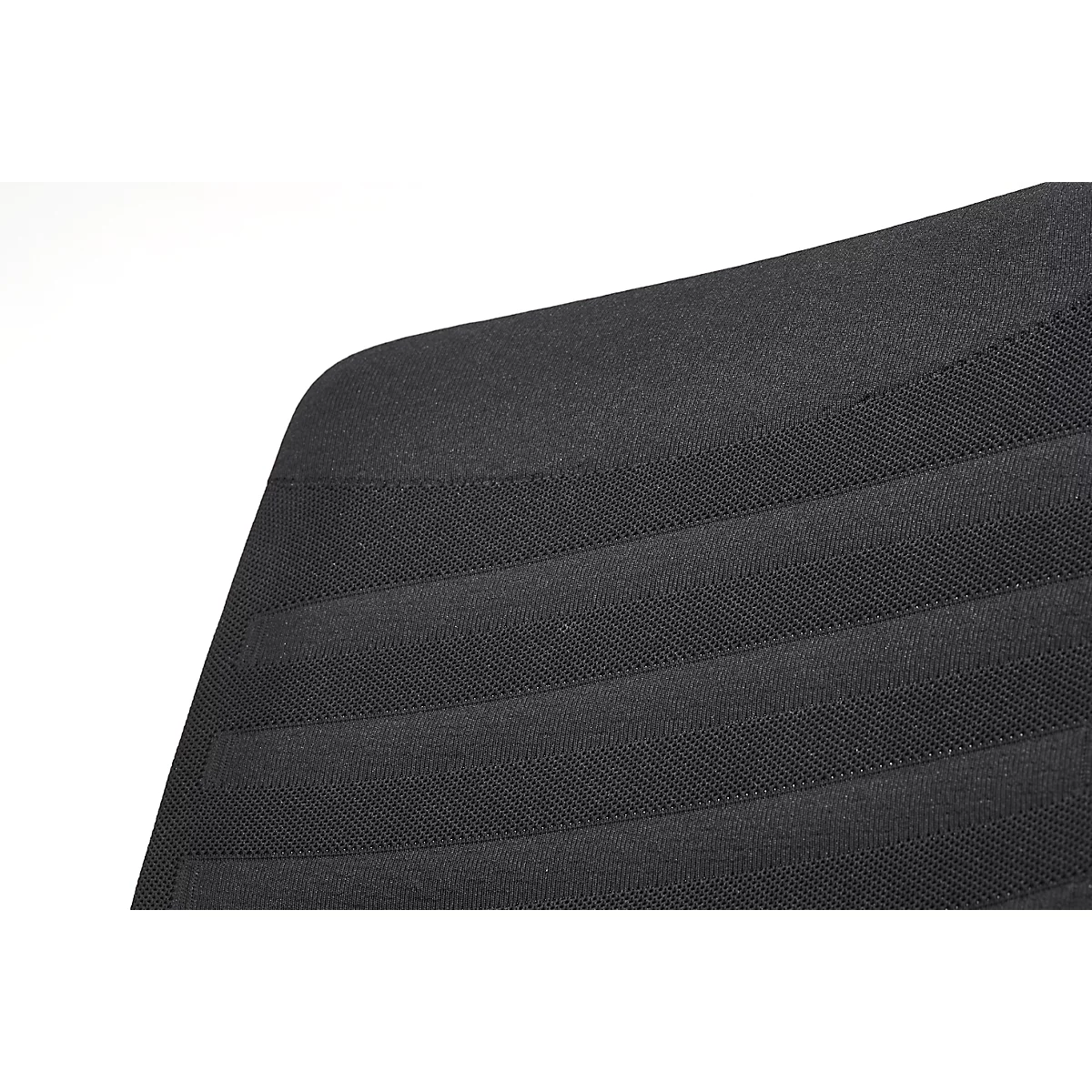 Schäfer Shop Siège de bureau Select SSI Proline Edition 10, avec accoudoirs, mécanisme synchrone, assise ergonomique, dossier filet, noir/argenté