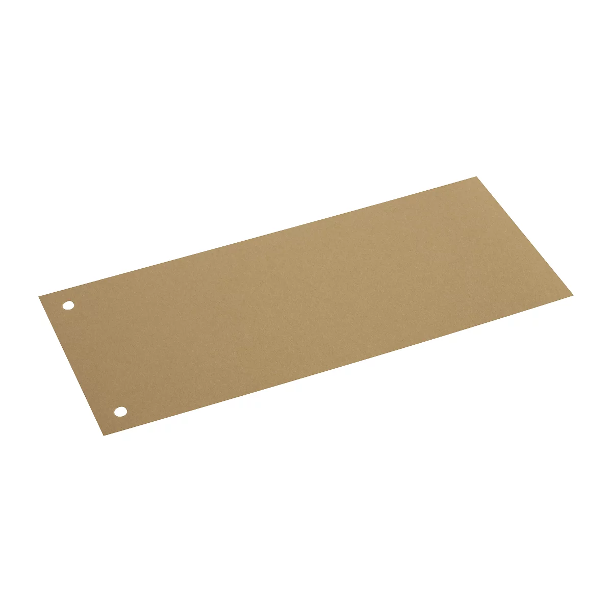 SCHÄFER SHOP Trennstreifen, Karton, 100 Stück, chamois
