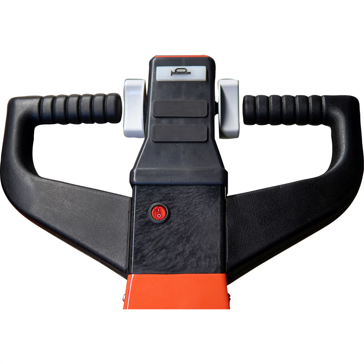 Schefer elektrische sleepboot ES 25 Primus, L 1710 x B 760 x H 1030 mm, snelheid 0-5 km/u, laadvermogen 2500 kg