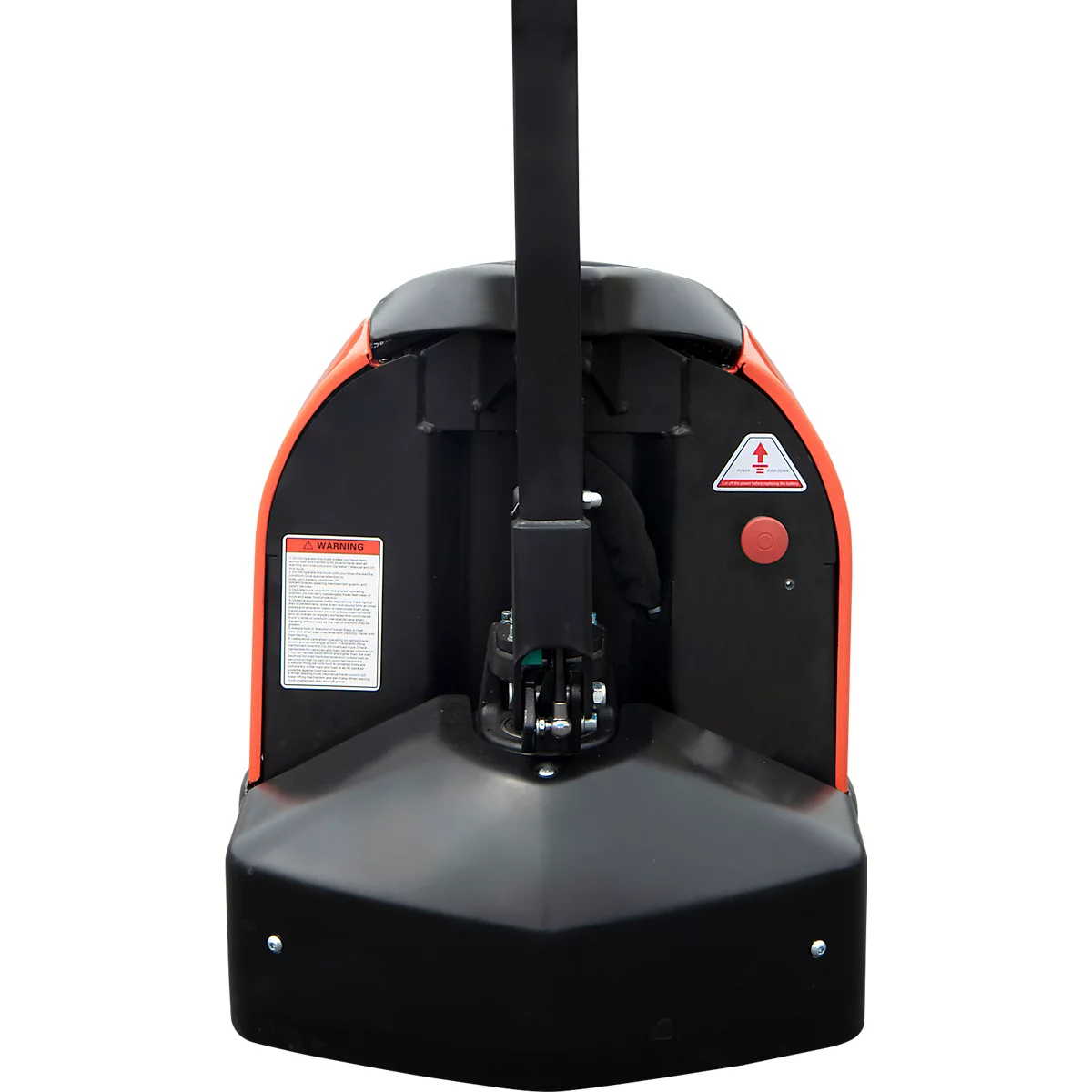 Schefer Elektrohubwagen EHW 20 Premium, Tragfähigkeit 2000 kg, Gabellänge 1150 mm, schwarz
