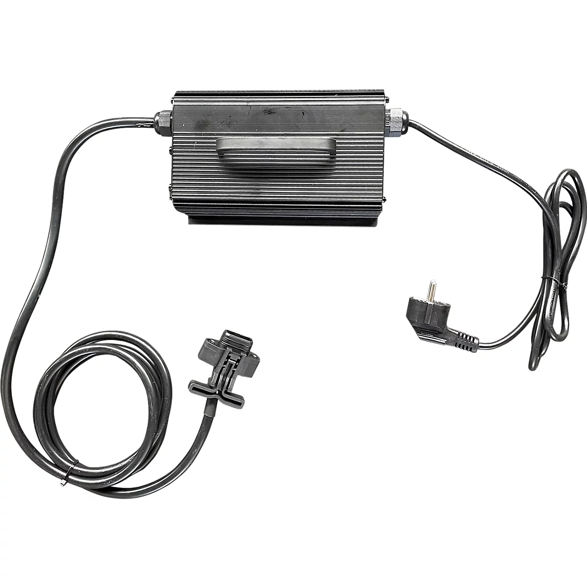 Schefer Elektrohubwagen EHW 20 Premium, Tragfähigkeit 2000 kg, Gabellänge 1150 mm, schwarz
