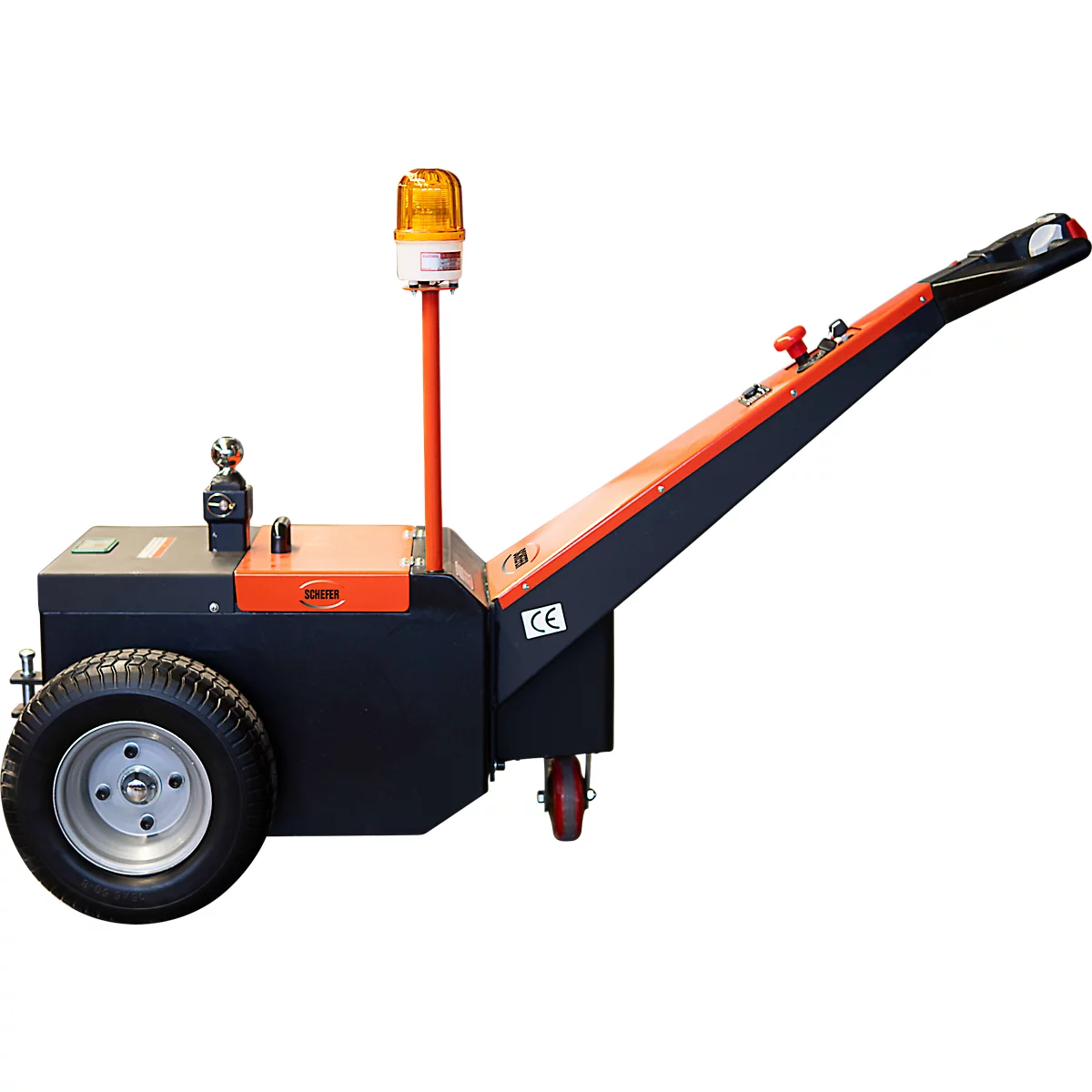 Schefer Elektroschlepper ES 25 Primus, L 1710 x B 760 x H 1030 mm, Geschwindigkeit 0-5 km/h, Tragfähigkeit 2500 kg