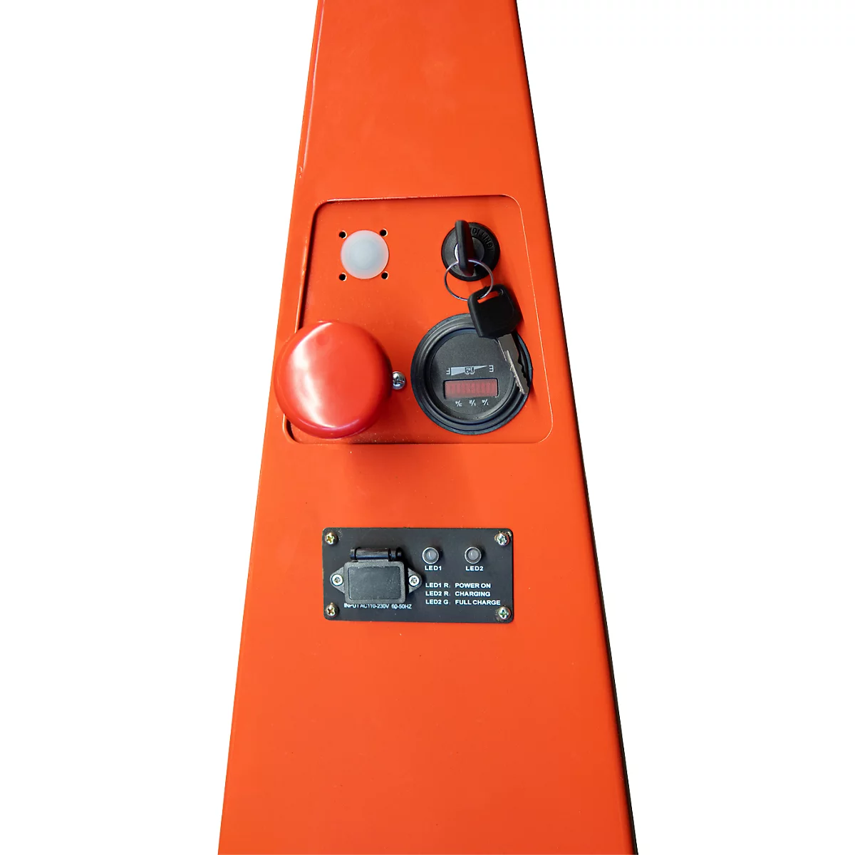 Schefer Elektroschlepper ES 25 Primus, L 1710 x B 760 x H 1030 mm, Geschwindigkeit 0-5 km/h, Tragfähigkeit 2500 kg
