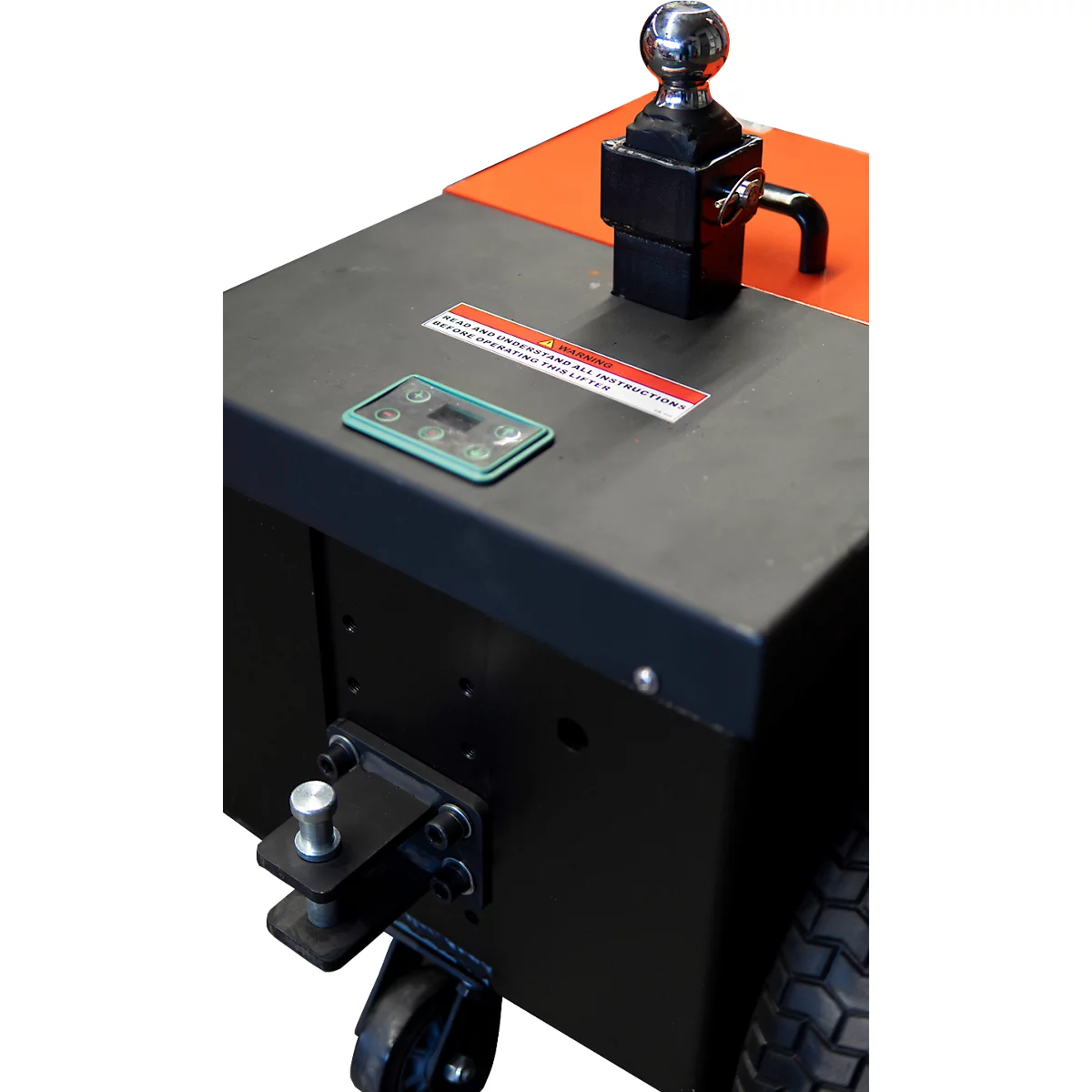 Schefer Elektroschlepper ES 25 Primus, L 1710 x B 760 x H 1030 mm, Geschwindigkeit 0-5 km/h, Tragfähigkeit 2500 kg