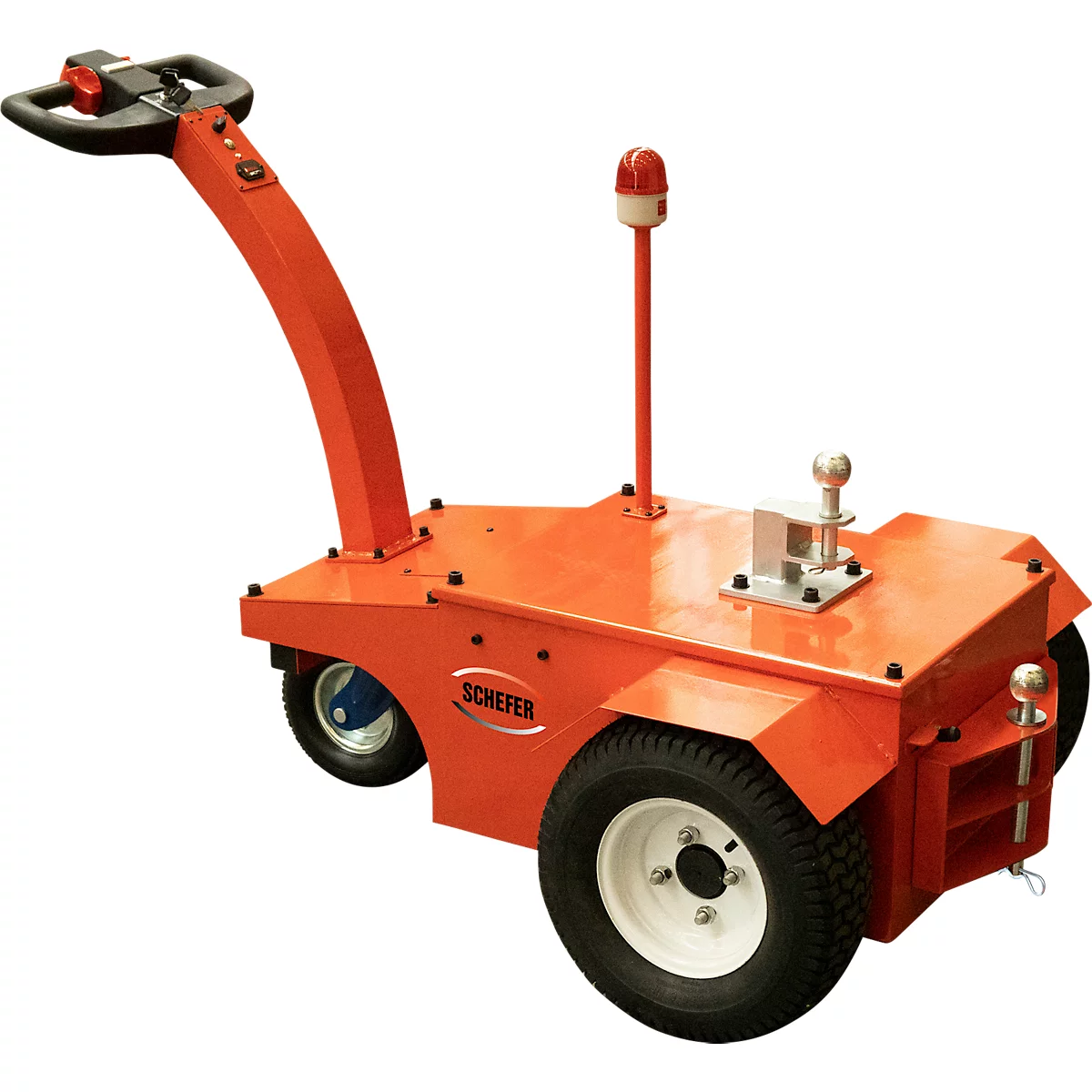Schefer Elektroschlepper ES 30 Primus, L 1550 x B 840 x H 970 mm, Geschwindigkeit 0-5 km/h, Tragfähigkeit 3000 kg