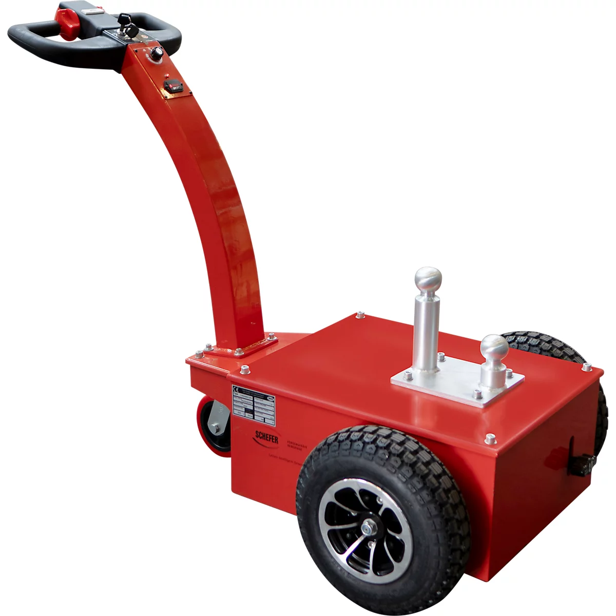 Schefer Elektroschlepper ES Premium, L 1220 x B 670 x H 960 mm, Geschwindigkeit 3-6 km/h, Tragfähigkeit 1500 kg