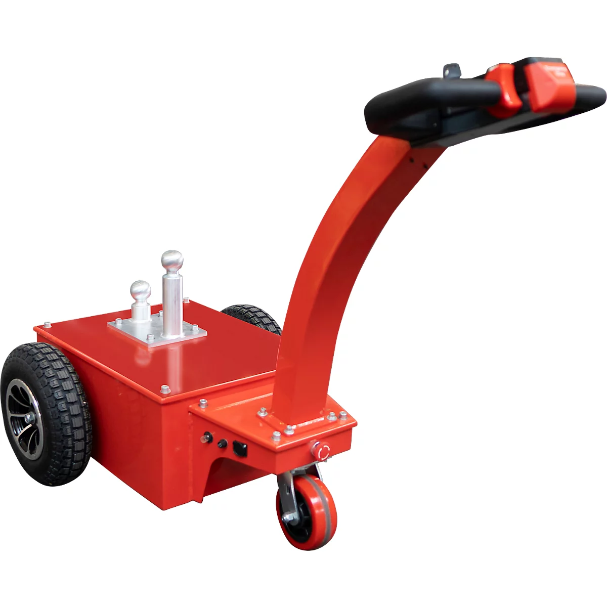 Schefer Elektroschlepper ES Premium, L 1220 x B 670 x H 960 mm, Geschwindigkeit 3-6 km/h, Tragfähigkeit 1500 kg