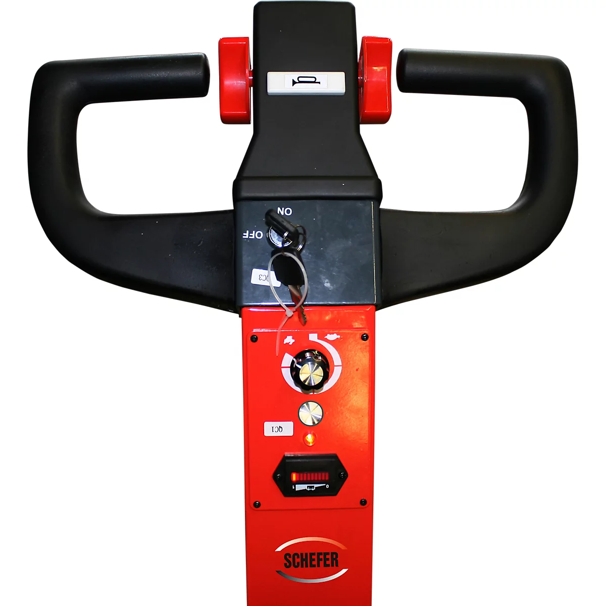 Schefer Elektroschlepper ES Premium, L 1220 x B 670 x H 960 mm, Geschwindigkeit 3-6 km/h, Tragfähigkeit 1500 kg