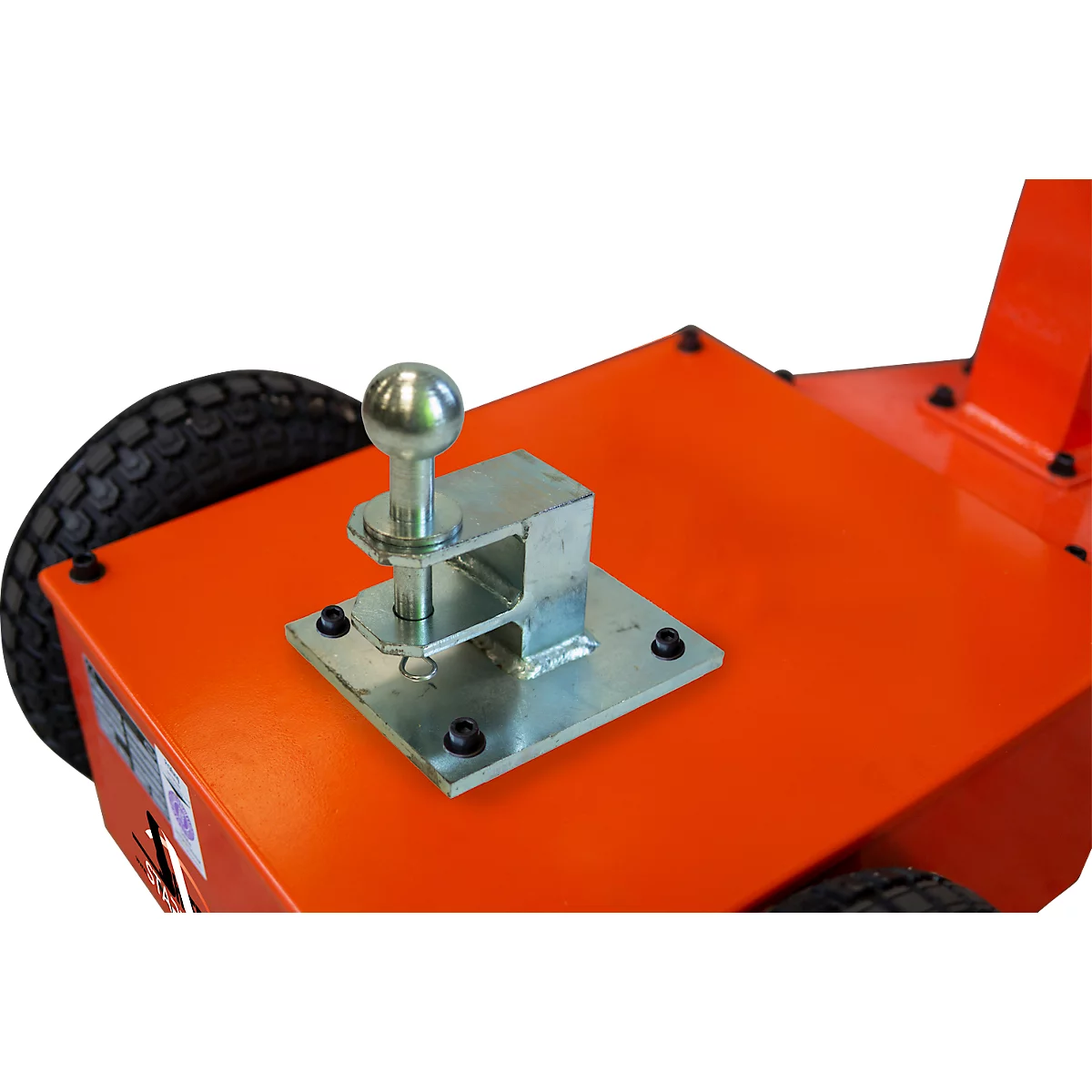 Schefer ES Premium elektrische sleepboot, L 1220 x B 670 x H 960 mm, snelheid 3-6 km/u, laadvermogen 1500 kg