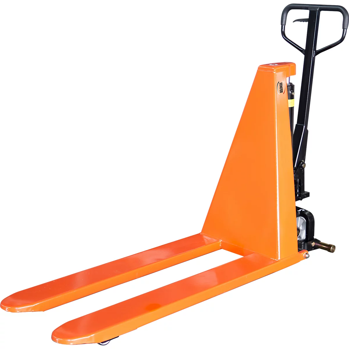 Schefer Scherenhubwagen SHW Premium, manuell, Tragfähigkeit 1000 kg, Gabellänge 1170 mm, Hubhöhe 800 mm