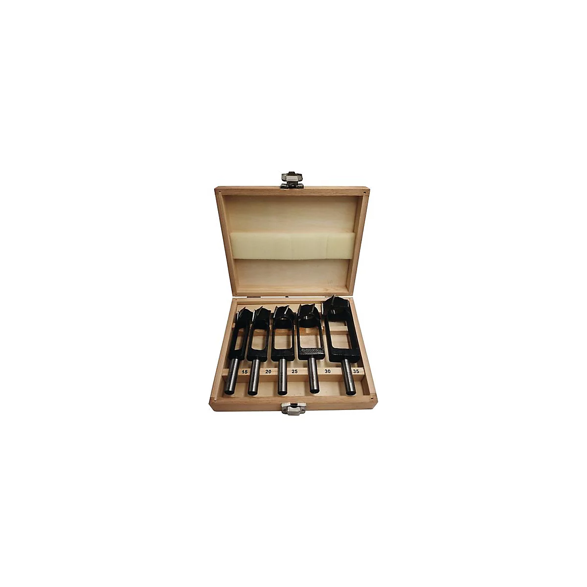 Scheibenschneidersatz 5-tlg.13mm Schaft FISCH-TOOLS