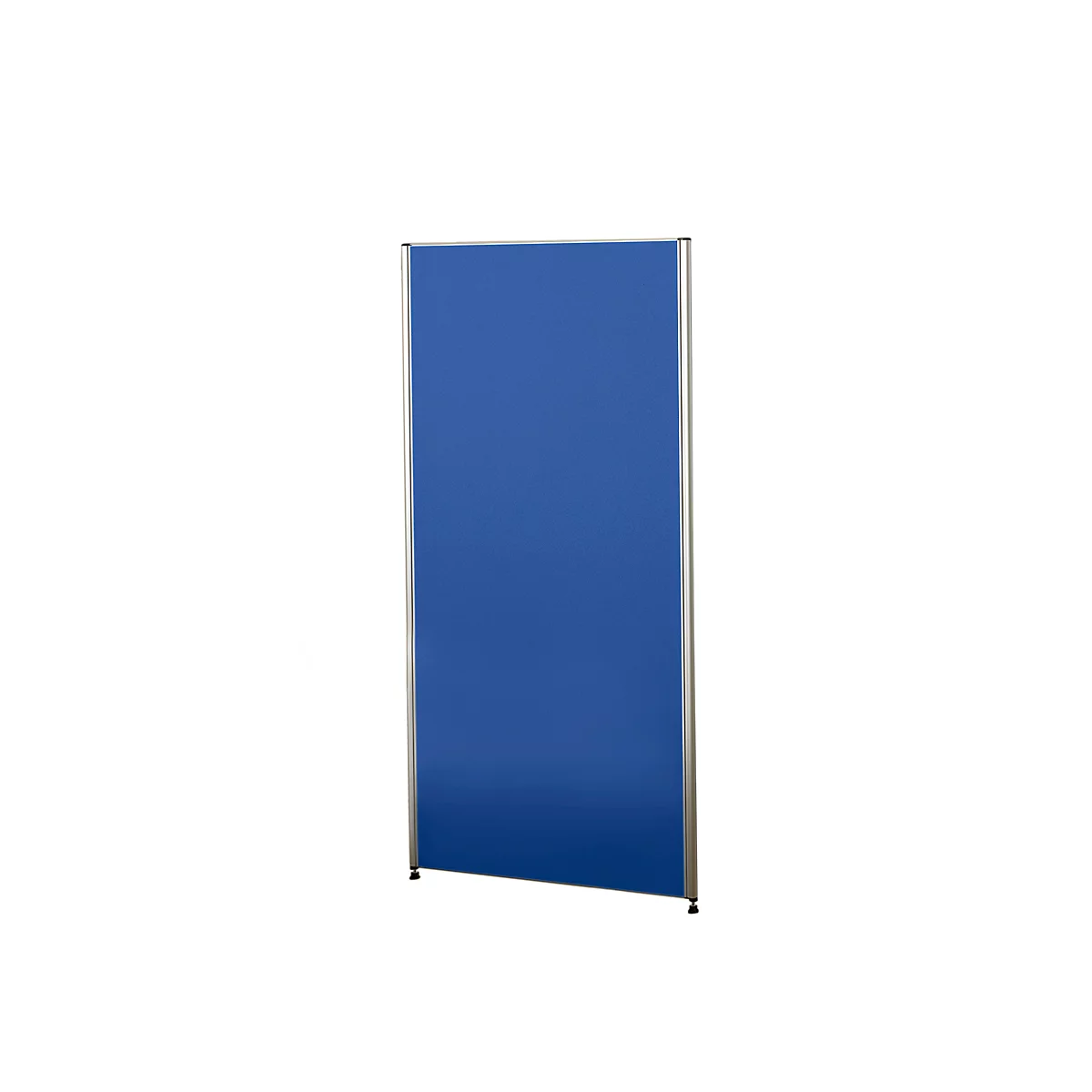 Scheidingswand Aluna, 1000 x 1800 mm, blauw