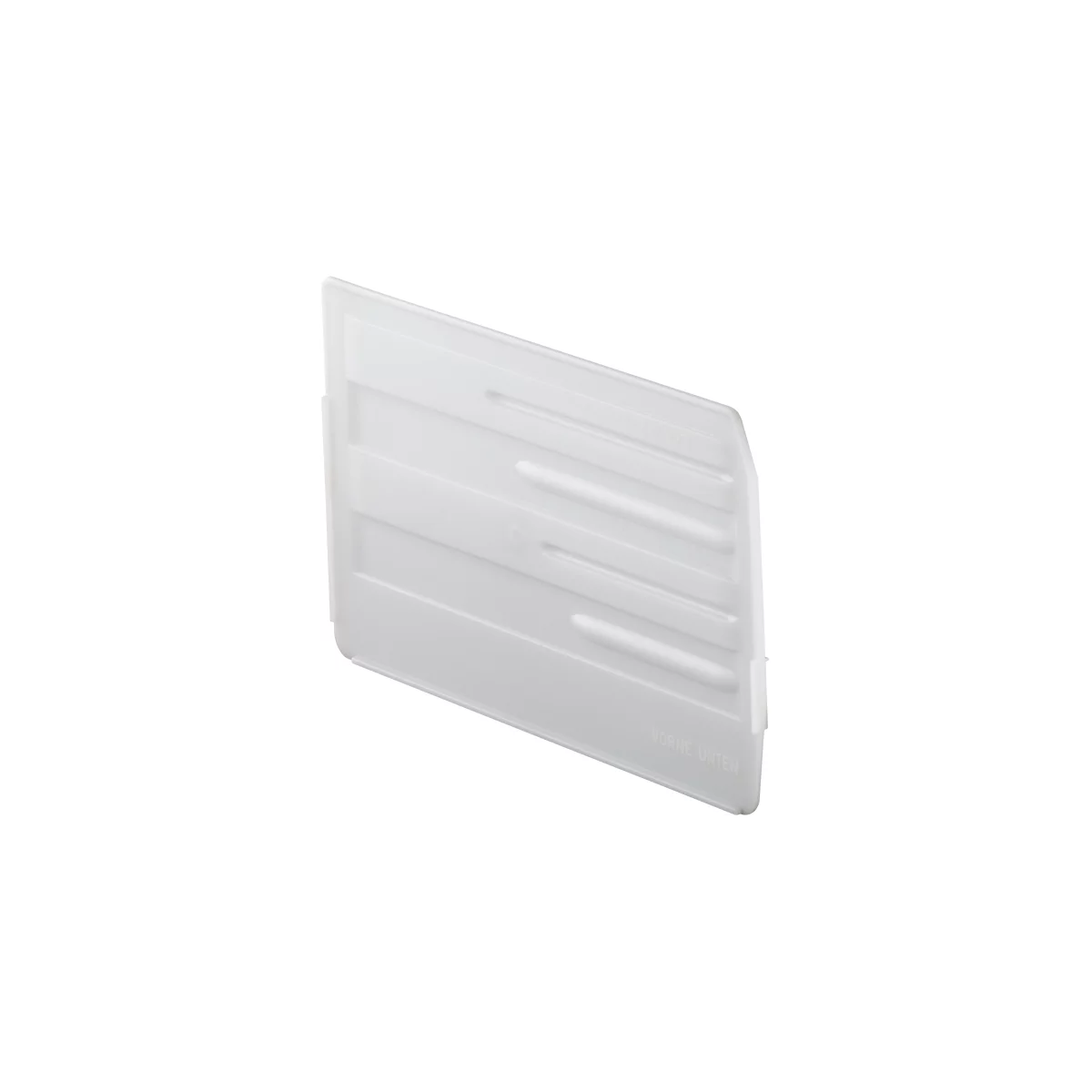 Scheidingswand, in de lengte, voor magazijnbak LF 322, 10 stuks