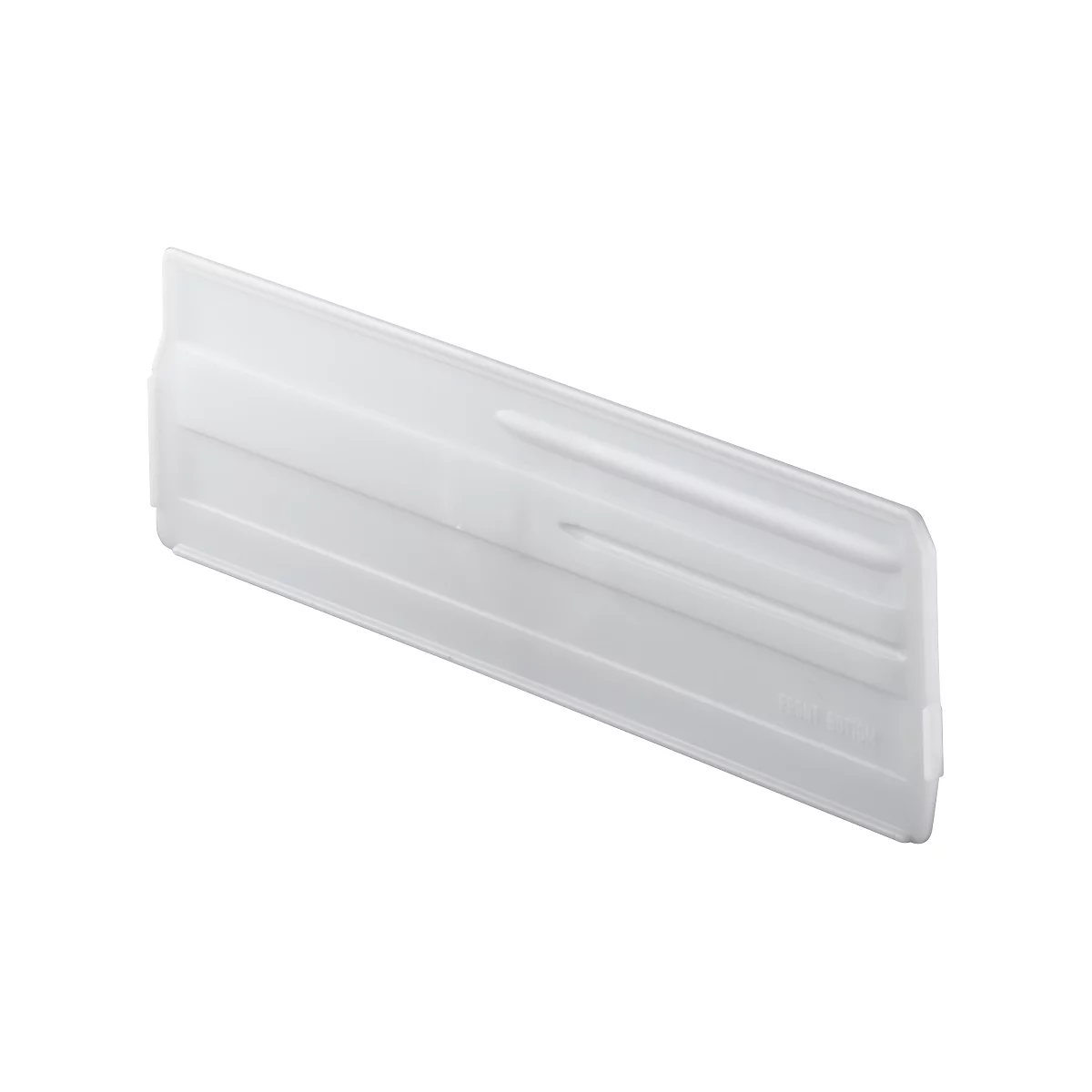Scheidingswand, in de lengte, voor magazijnbak LF 531, 10 stuks 