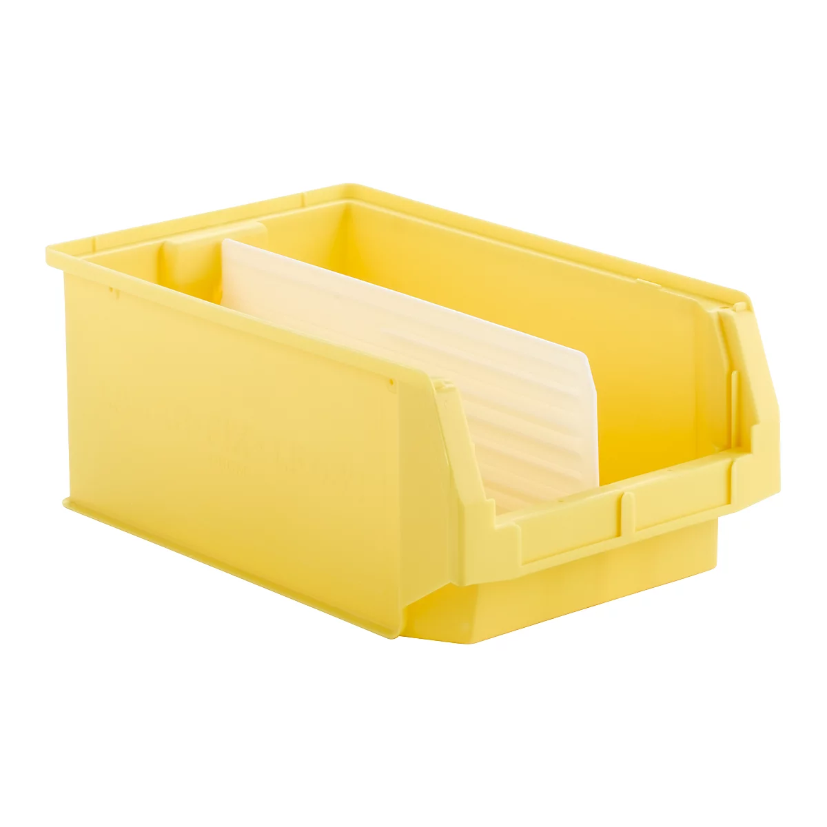 Scheidingswand, in de lengte, voor magazijnbak LF 532, 10 stuks 