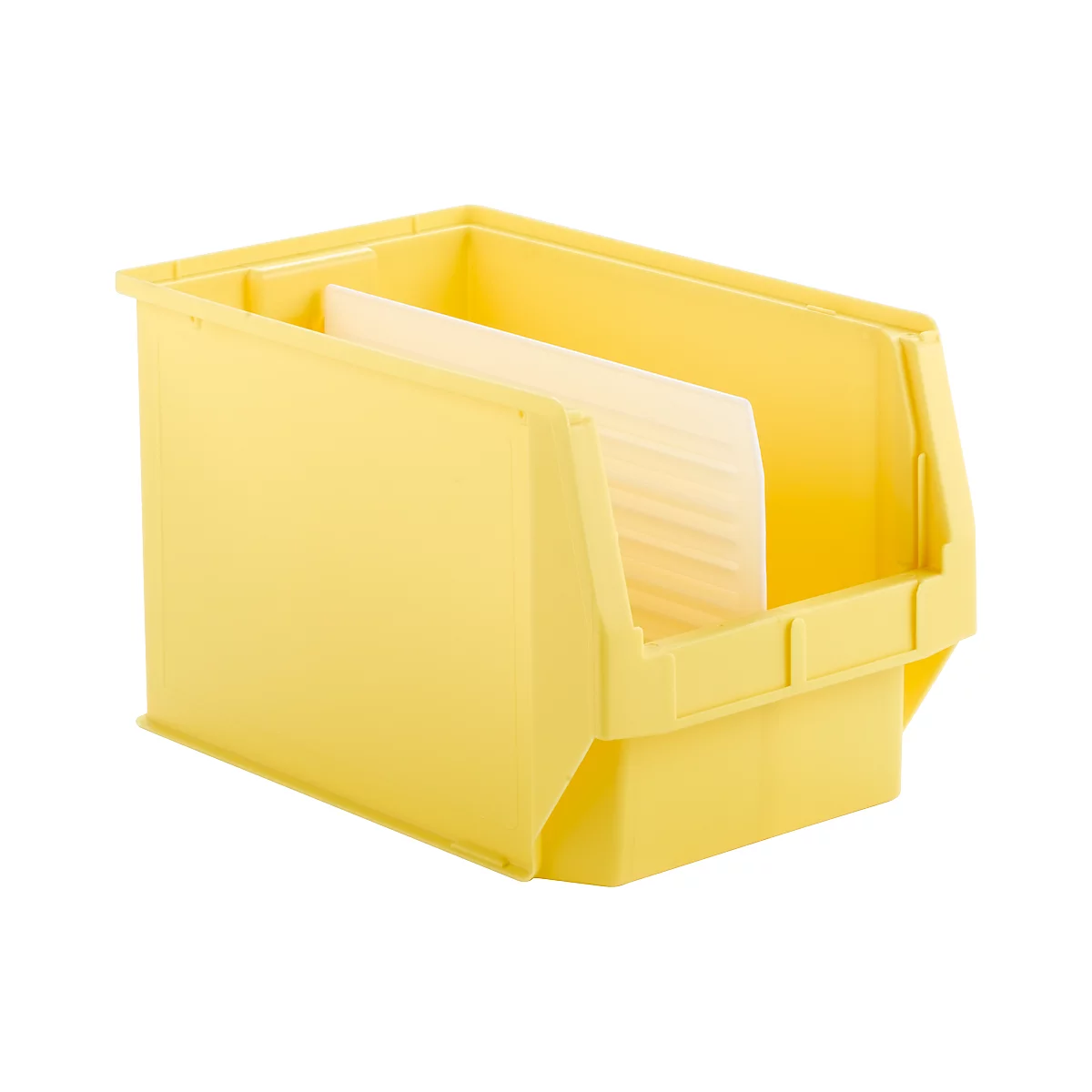 Scheidingswand, in de lengte, voor magazijnbak LF 533/543, 10 stuks 