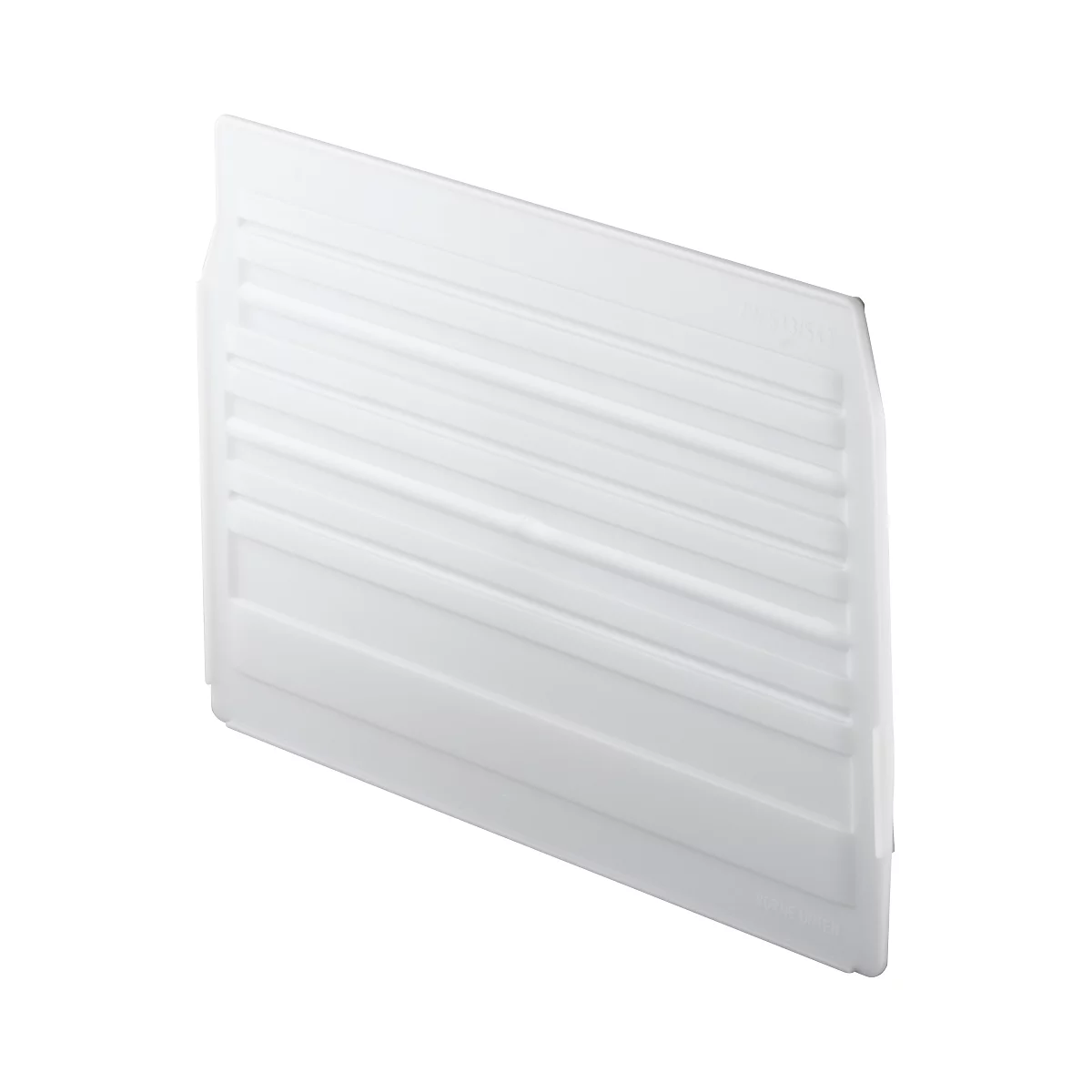 Scheidingswand, in de lengte, voor magazijnbak LF 533/543, 10 stuks 