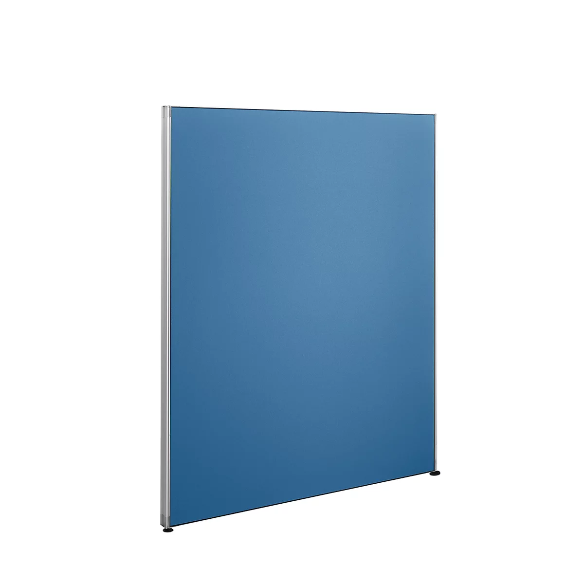 Scheidingswand Sys 50, 1200x1400, blauw