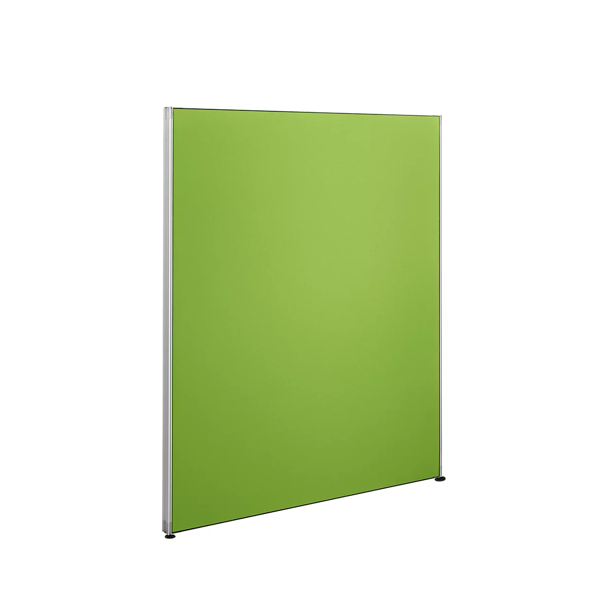 Scheidingswand Sys 50, 1200x1400, groen