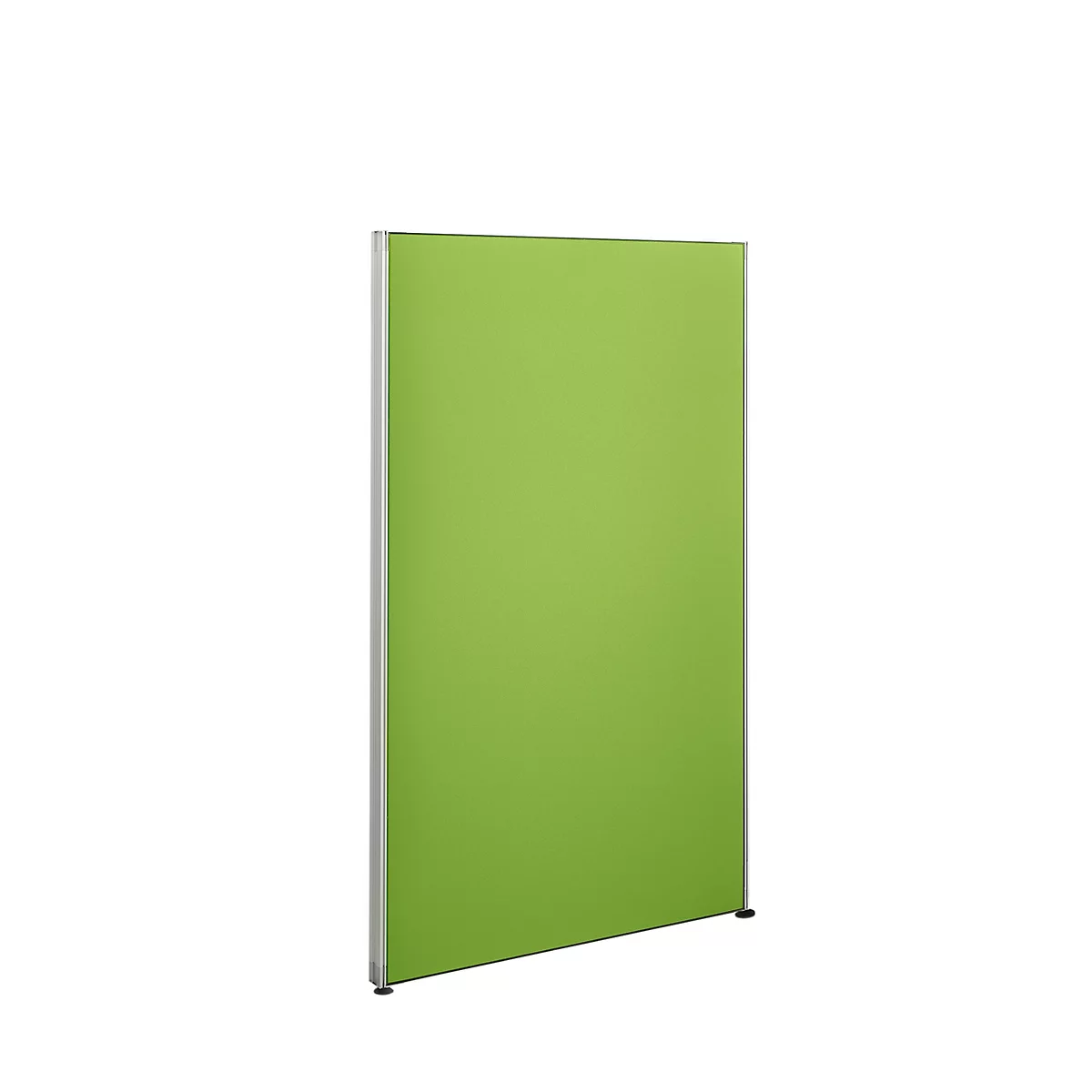 Scheidingswand Sys 50, 800x1400, groen
