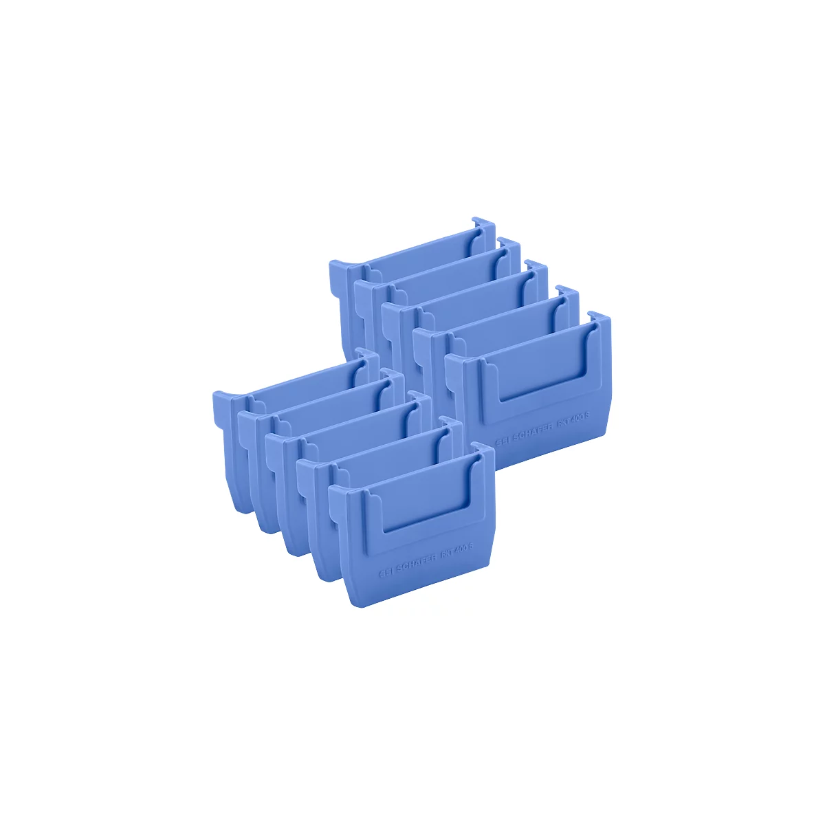 Scheidingswand voor inzetbak RK 400S, 10 stuks