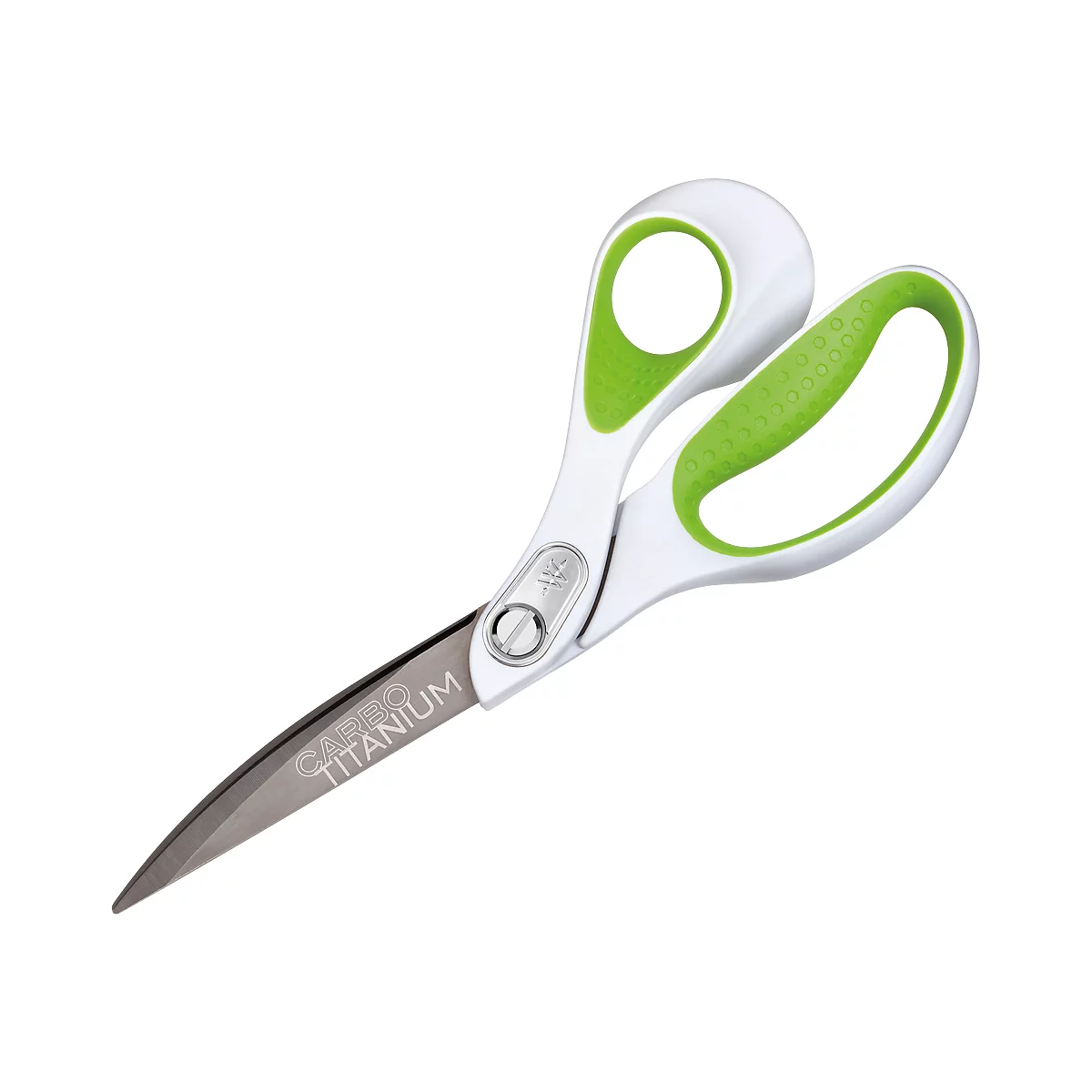 Schere Carbo Titanium, Stahl rostfrei, antihaftbeschichtet, für Rechtshänder, L 238 mm