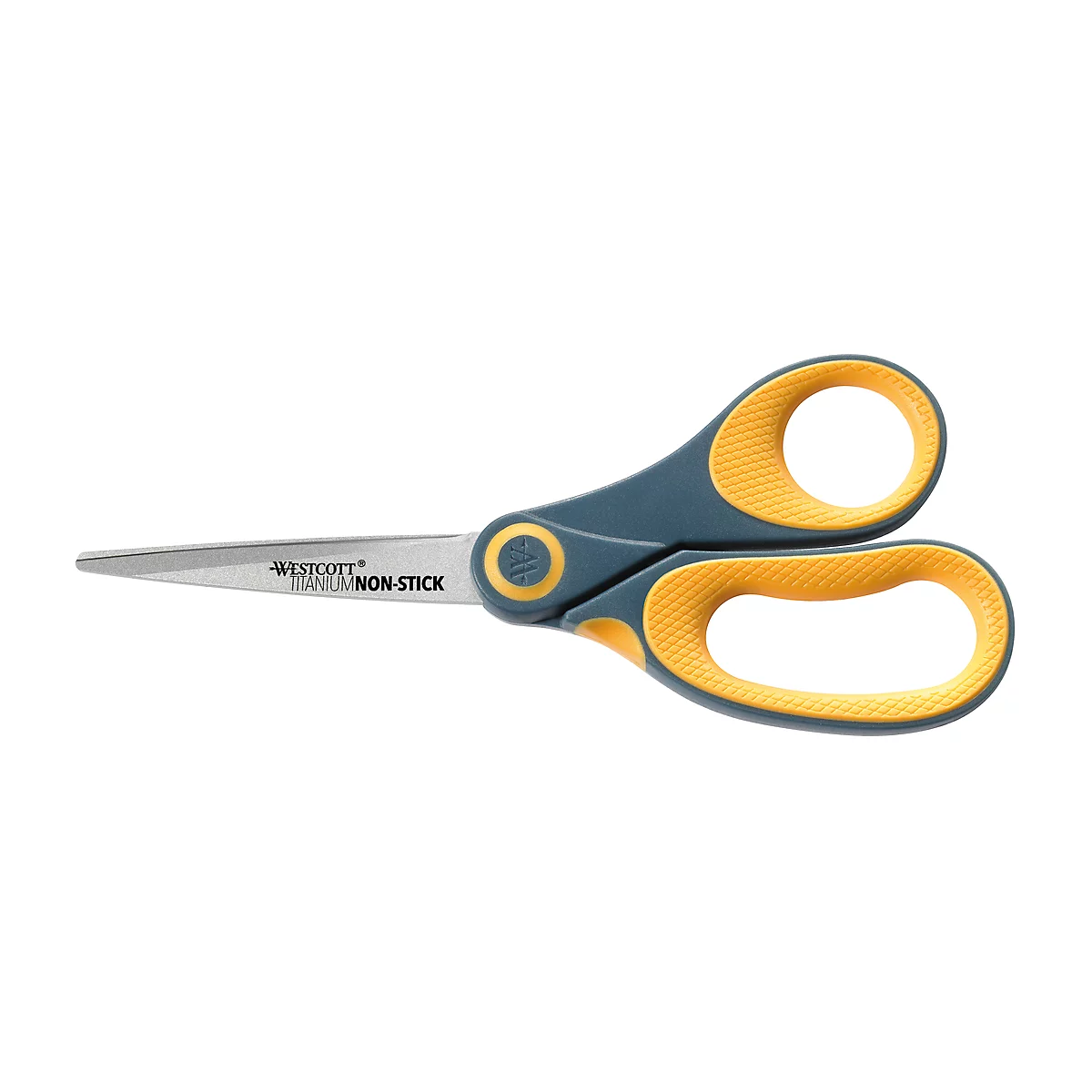 Schere Titanium Nitrid non Stick, Stahl rostfrei, antihaftbeschichtet, für Rechts- & Linkshänder, L 204 mm