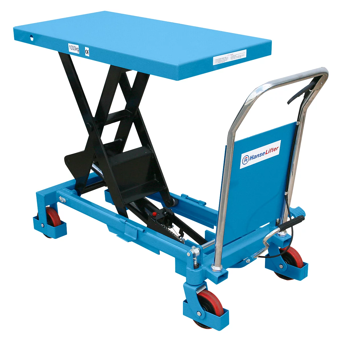 Scheren-Hubwagen, Tragkraft 1000 kg
