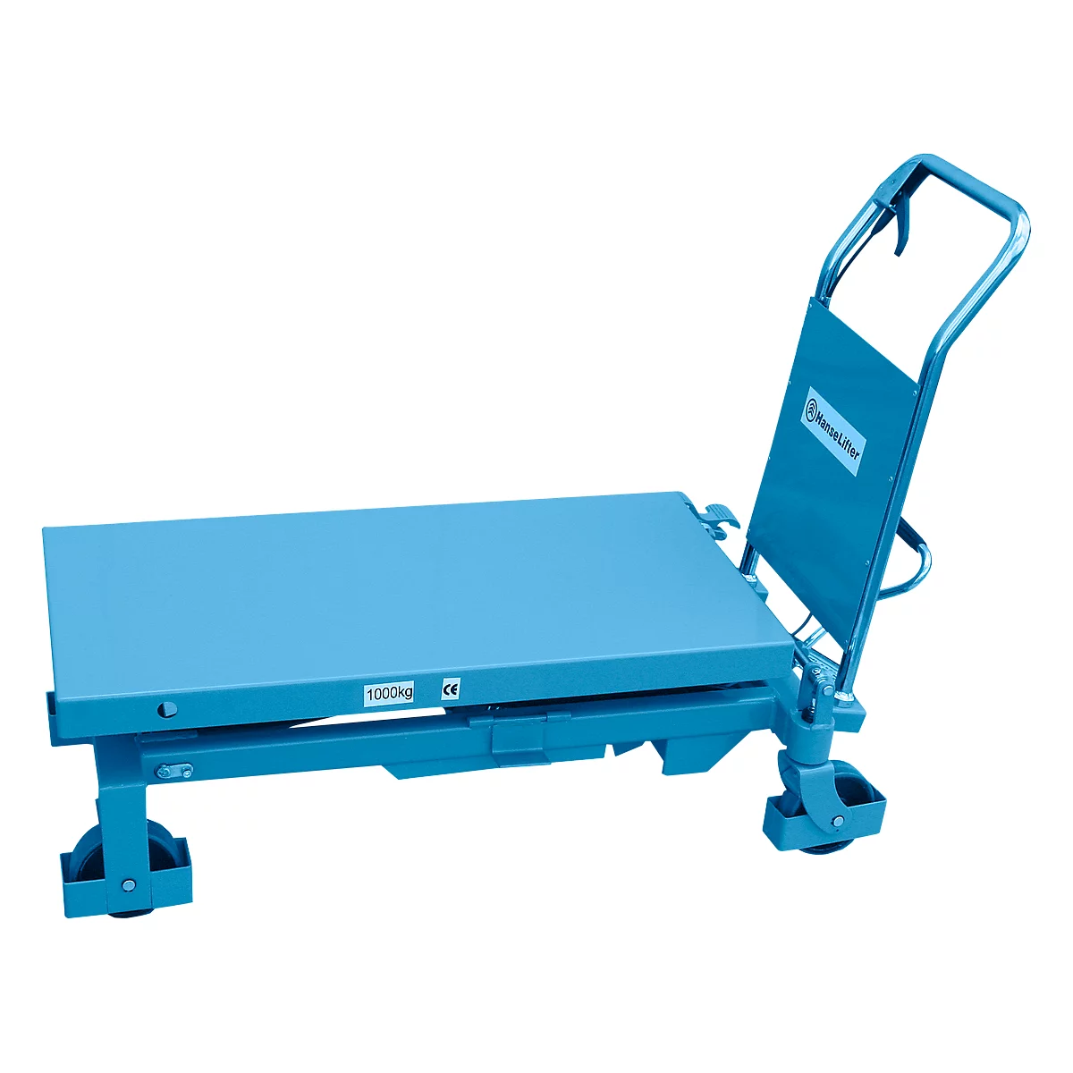 Scheren-Hubwagen, Tragkraft 1000 kg