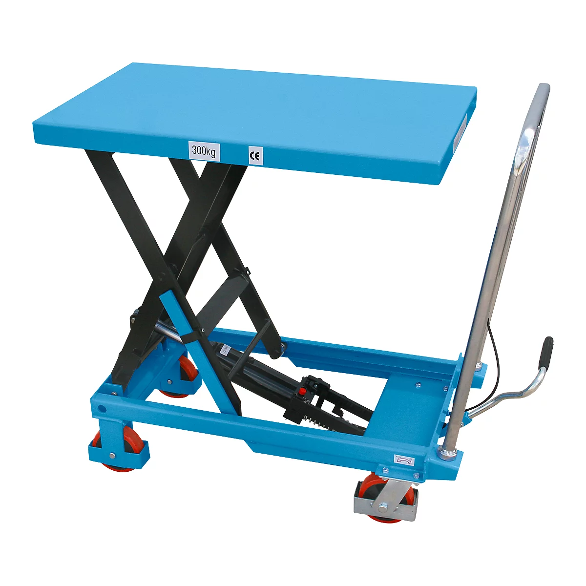 Scheren-Hubwagen, Tragkraft 300 kg