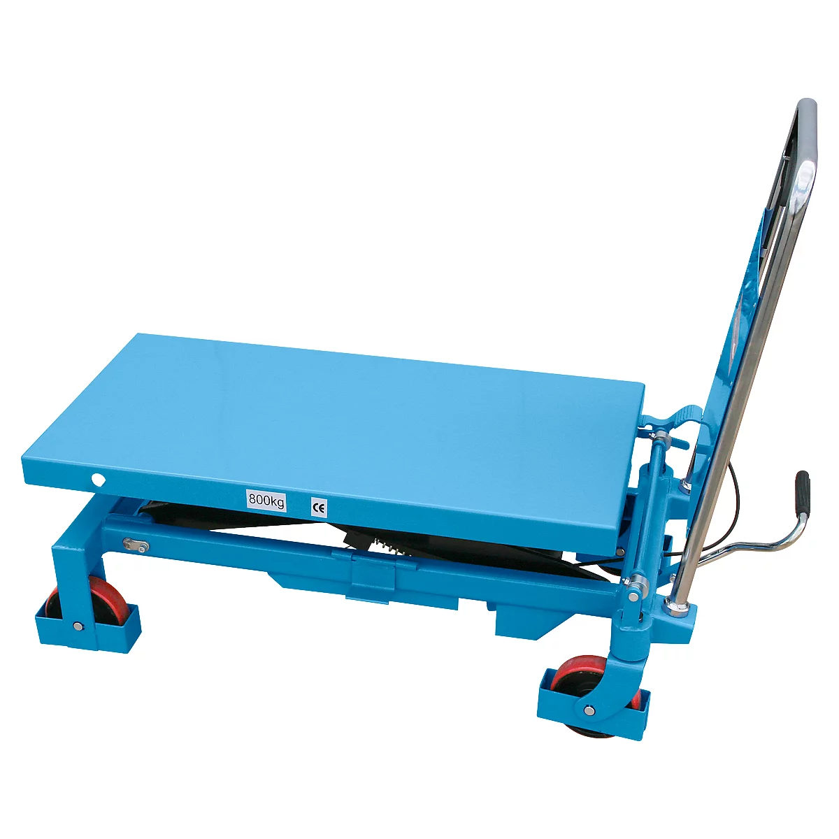 Scheren-Hubwagen, Tragkraft 800 kg