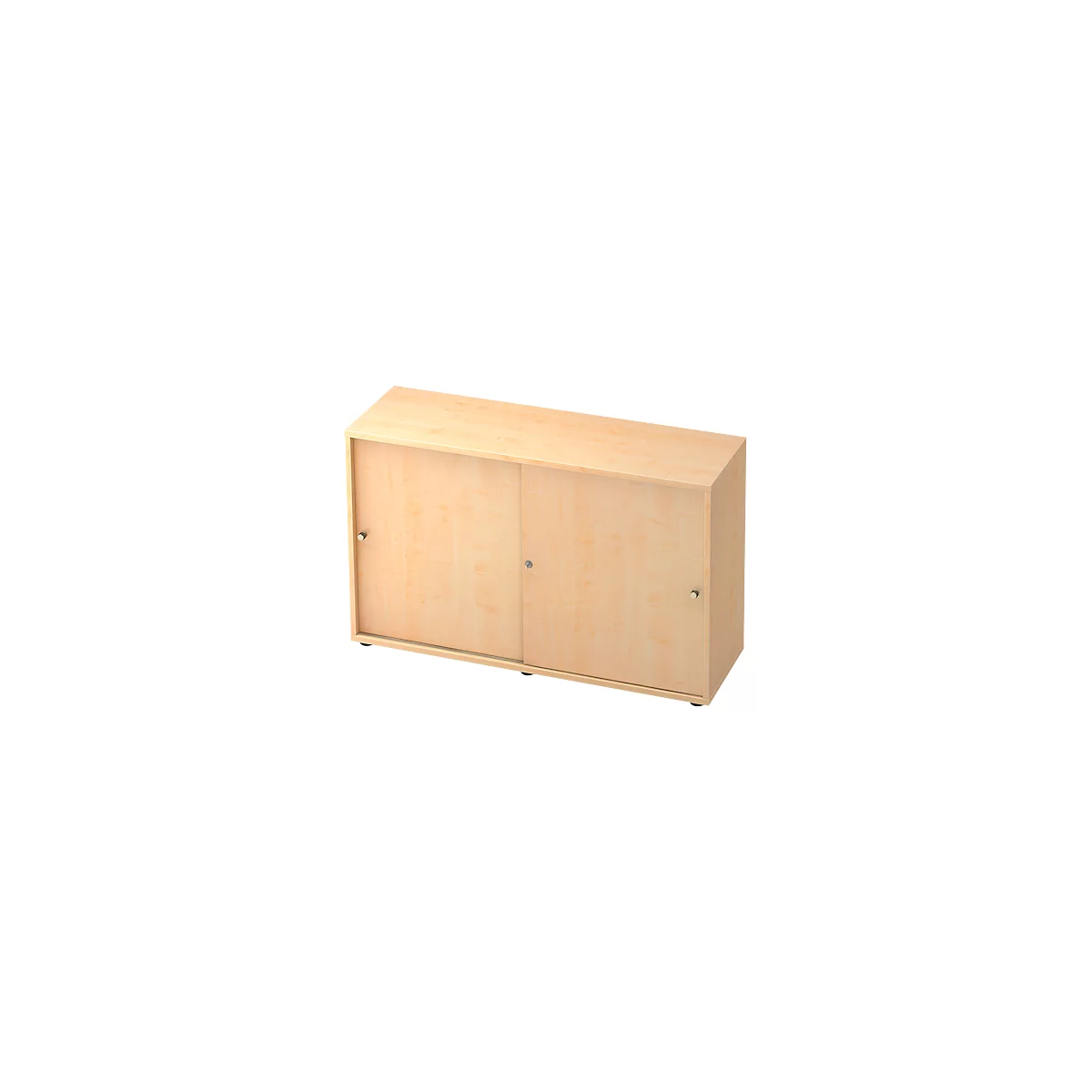 Schiebetürenschrank TOPAS LINE, 2 OH, Ahorn/Ahorn
